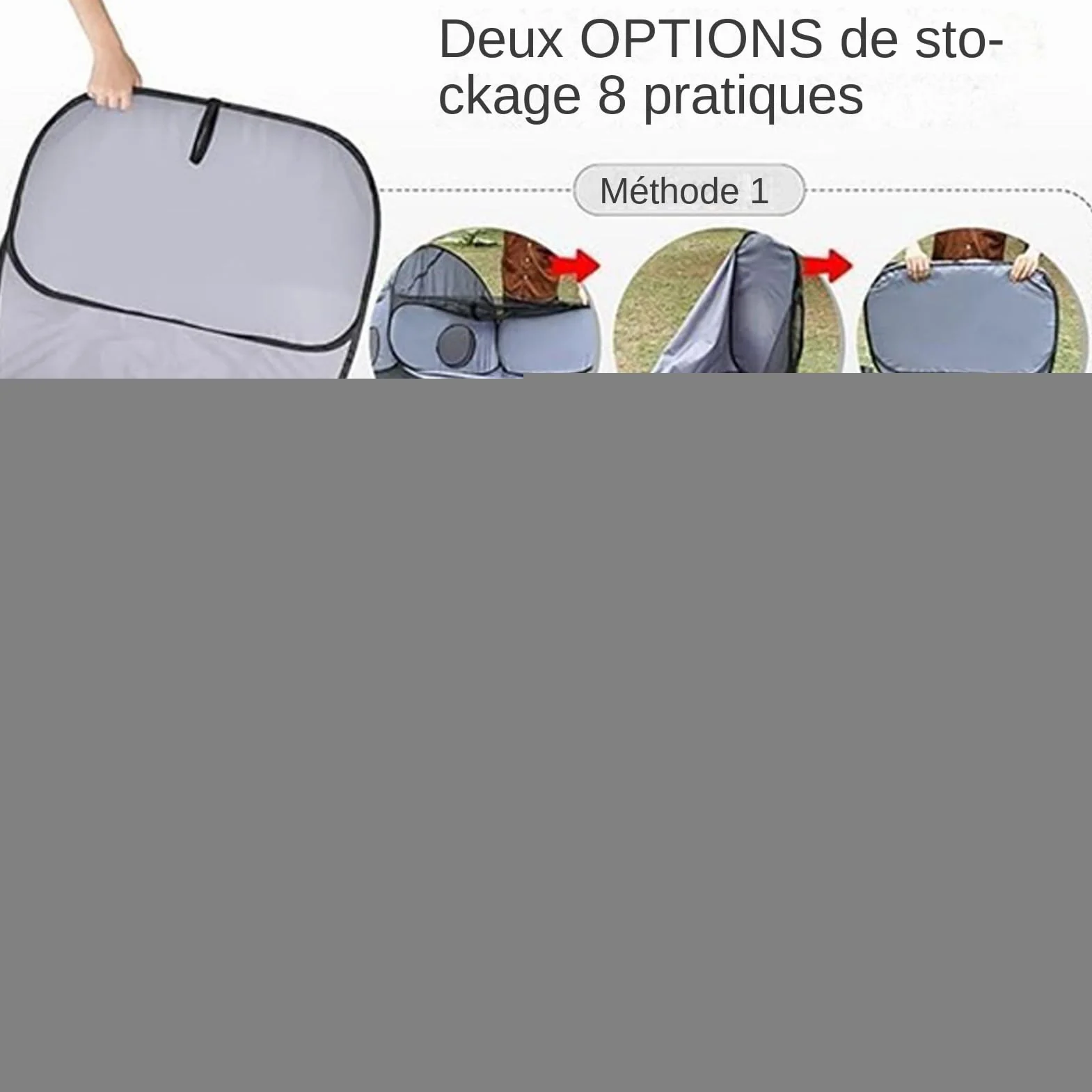 Parc d'Activités pour Chats Enclos Pliable pour Chien et Chat avec Tunnel Interactif