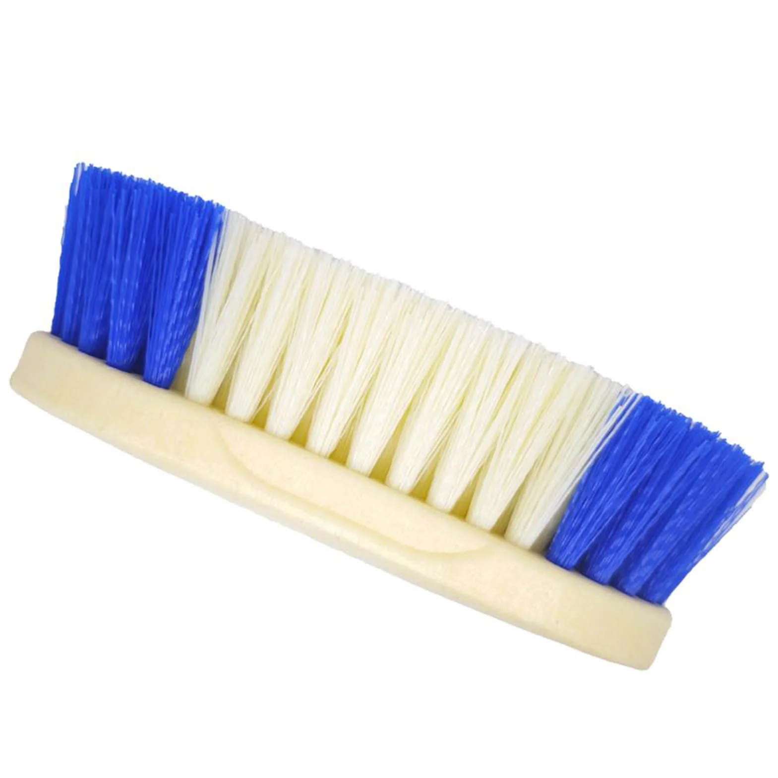 Brosse Bouchon pour Cheval - Outil de Pansage à Poils Durs pour Bétail et Équins