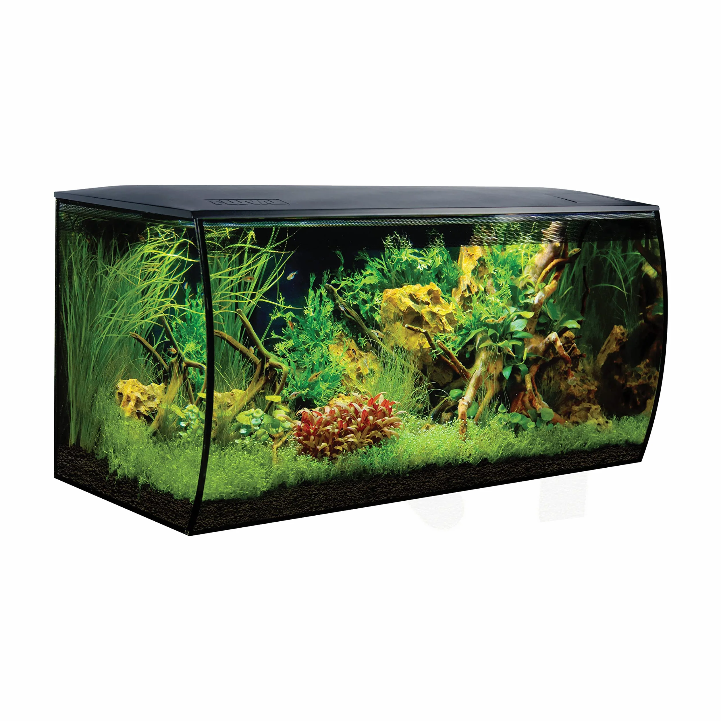 Fluval Flex 14995 akwarium szklane
