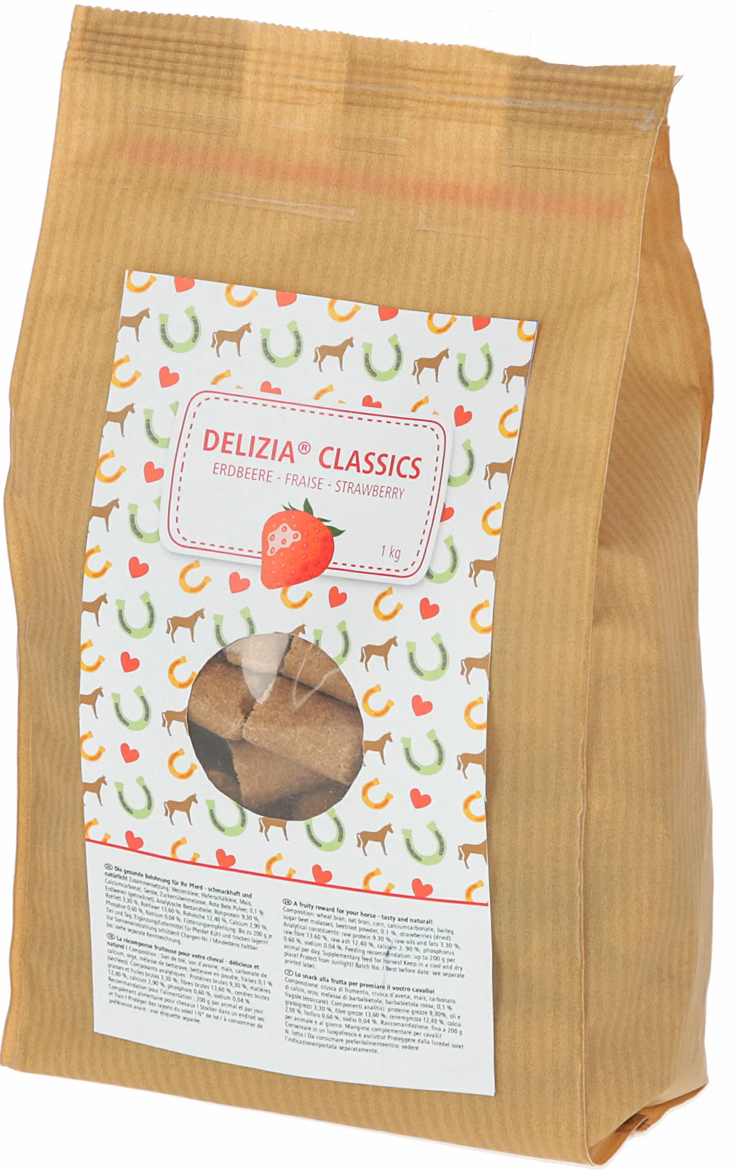 Kerbl Delizia Sweeties Fraise 1 kg