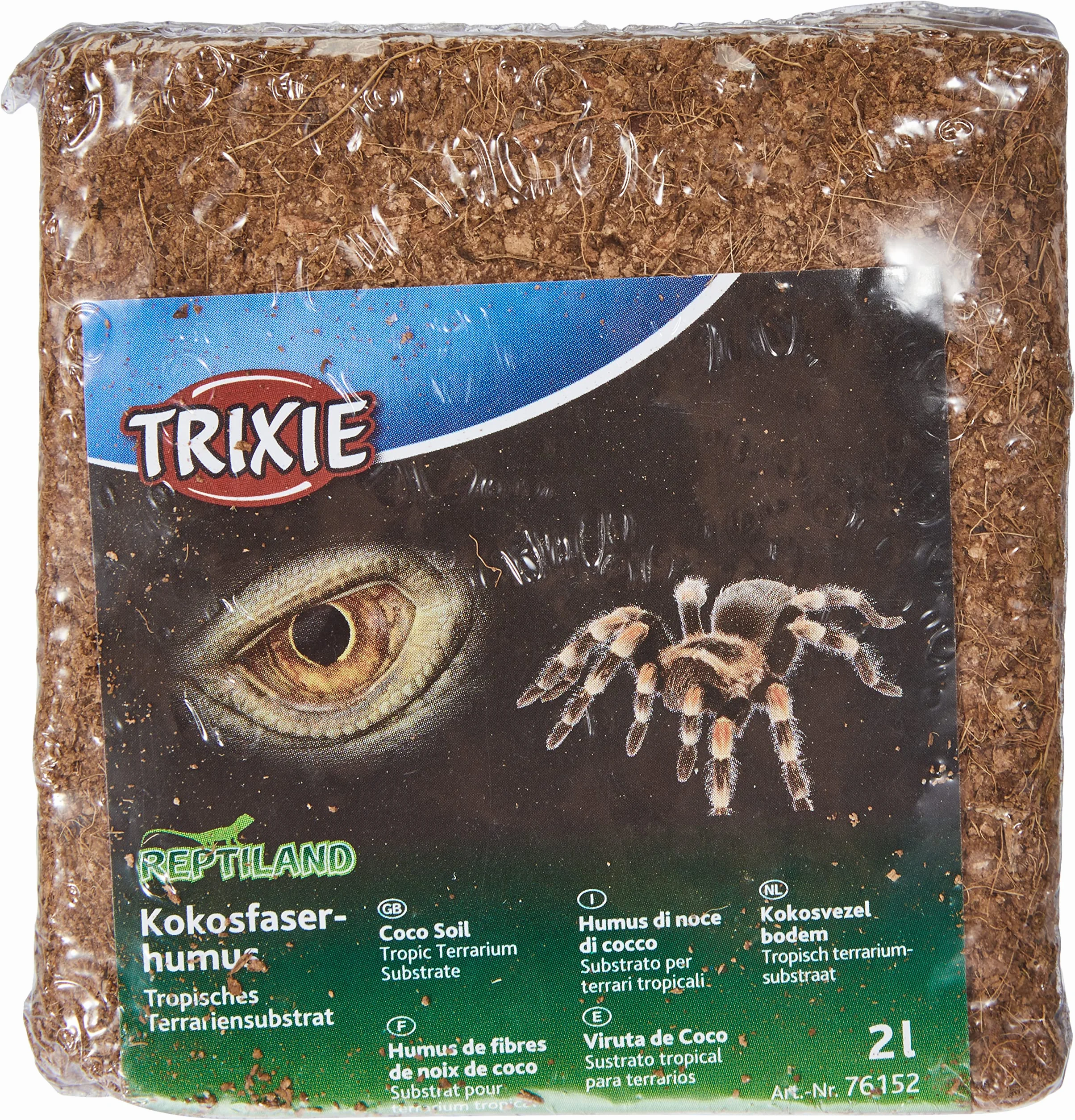 Trixie Substrat en Fibre de Coco pressé 2 l