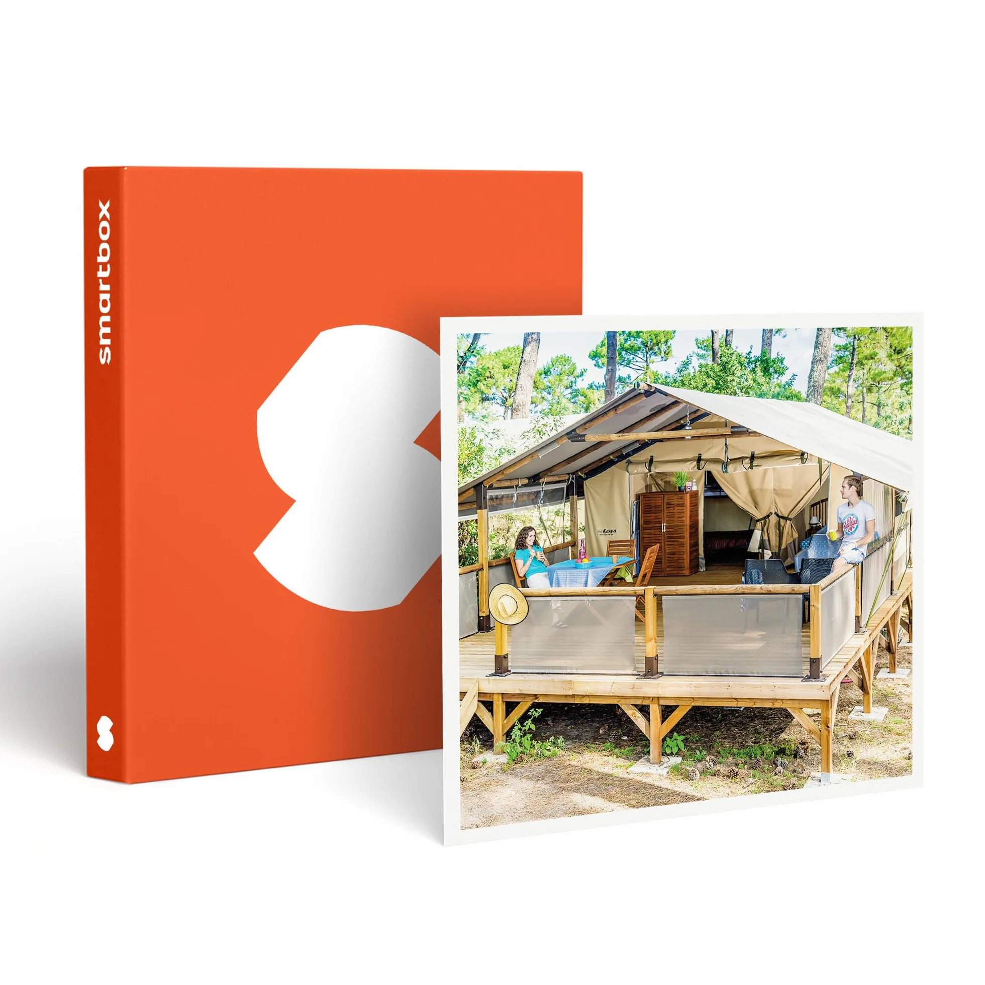 Smartbox Coffret cadeau Séjour insolite 2 jours petit-déjeuner 2-4 personnes