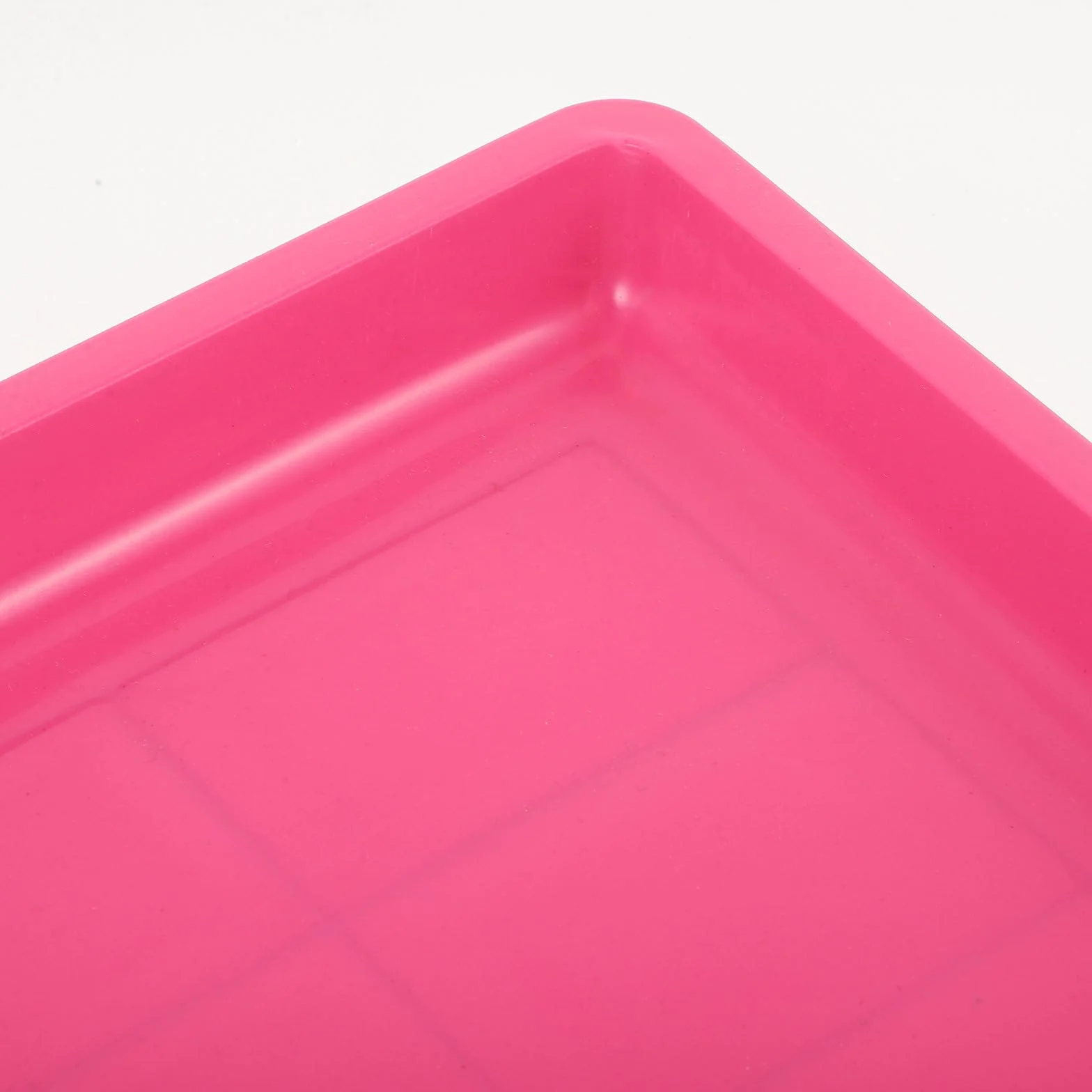Plateau de Cage en Plastique Antidérapant 60x40 cm pour Lapins et Petits Animaux