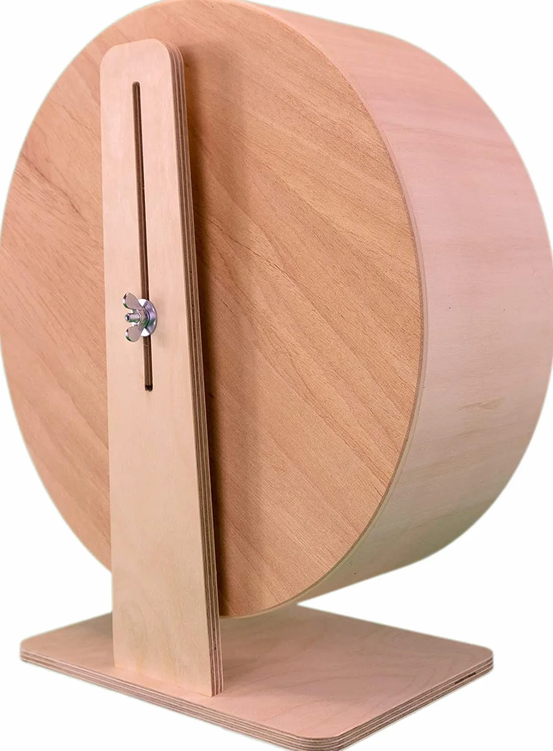 Getzoo Roue en liège Ø 32 cm Diamètre intérieur 31,4 cm Hauteur 35-49 cm