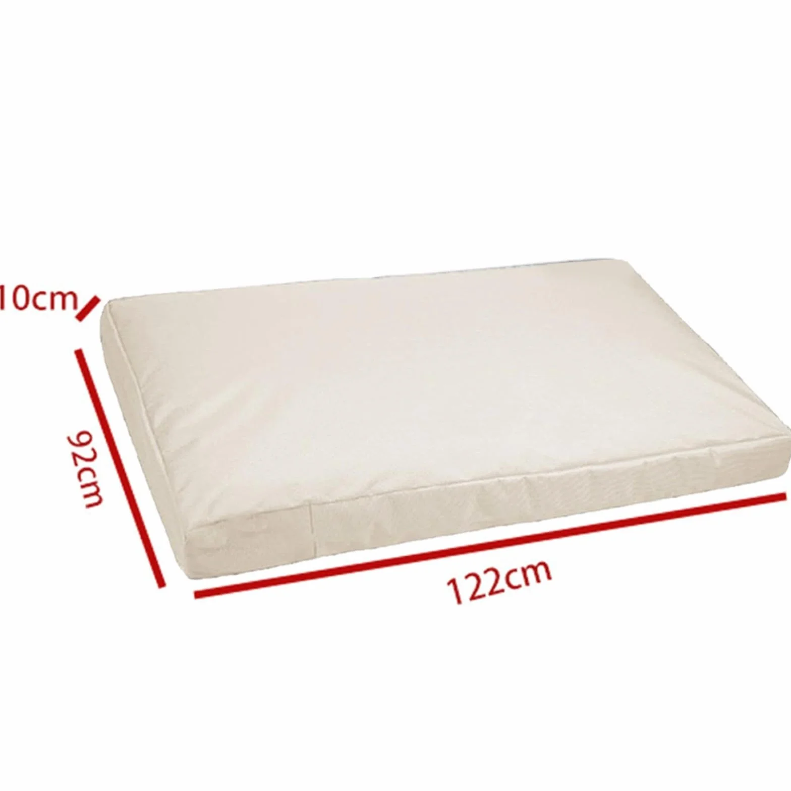 Housse de lit pour chien imperméable en tissu Oxford 210D extérieur anti-poussière