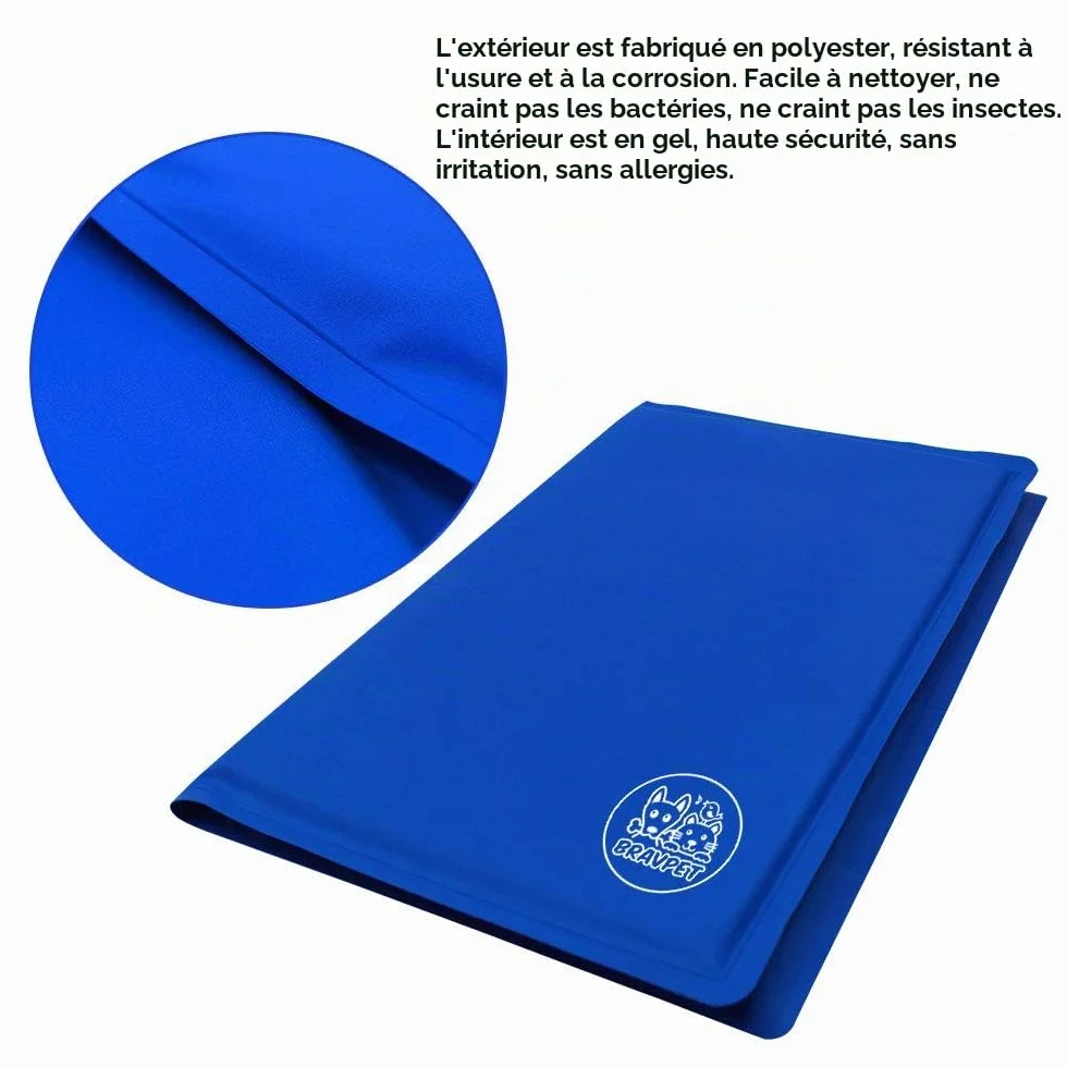 Tapis rafraîchissant pour animaux domestiques Chats Chiens M