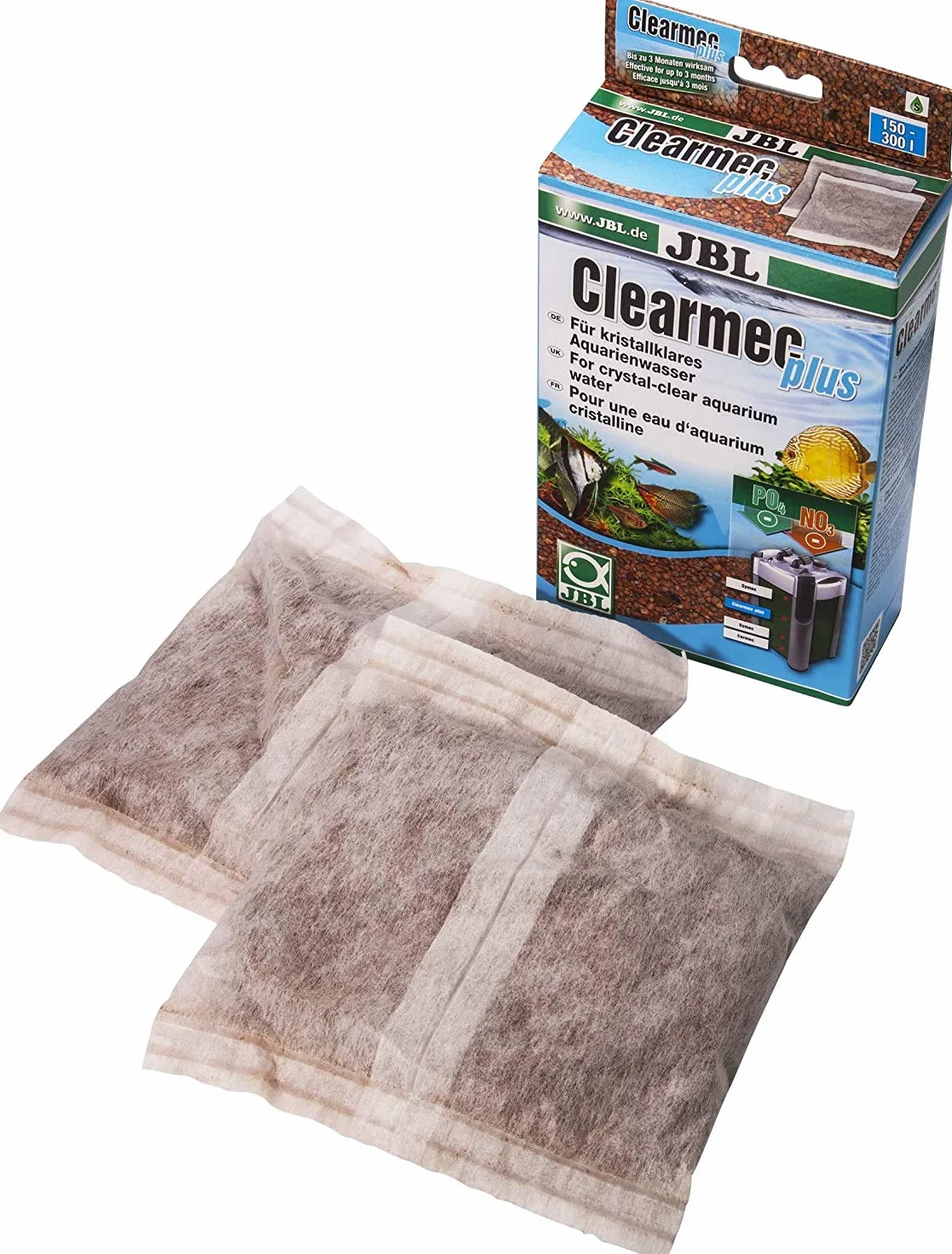 JBL Clearmec plus Masse filtrante anti-nitrites nitrates phosphates aquarium