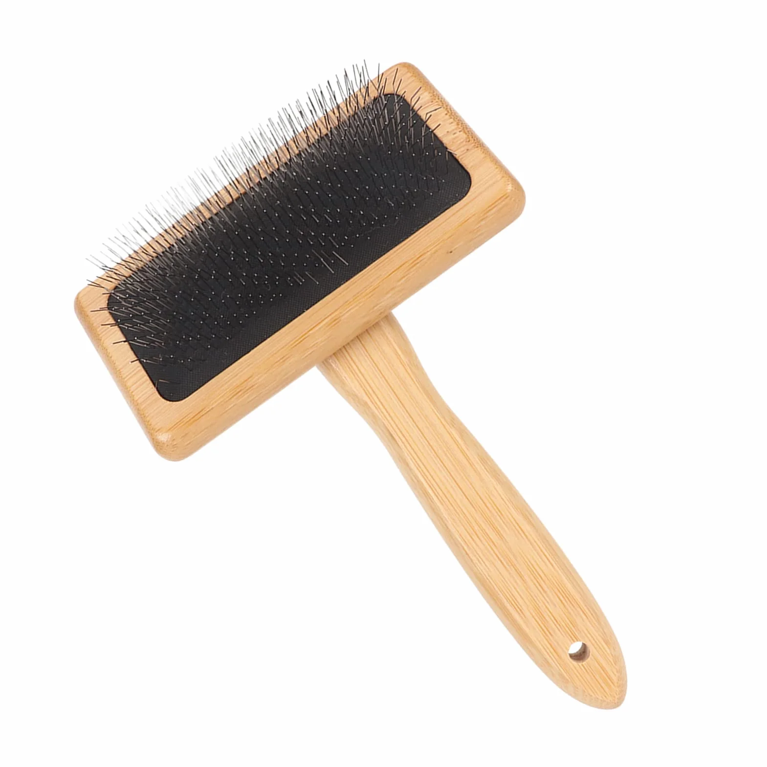 Brosse à Plumer pour Chats, Peigne en Macramé, Coussin Troué (L)