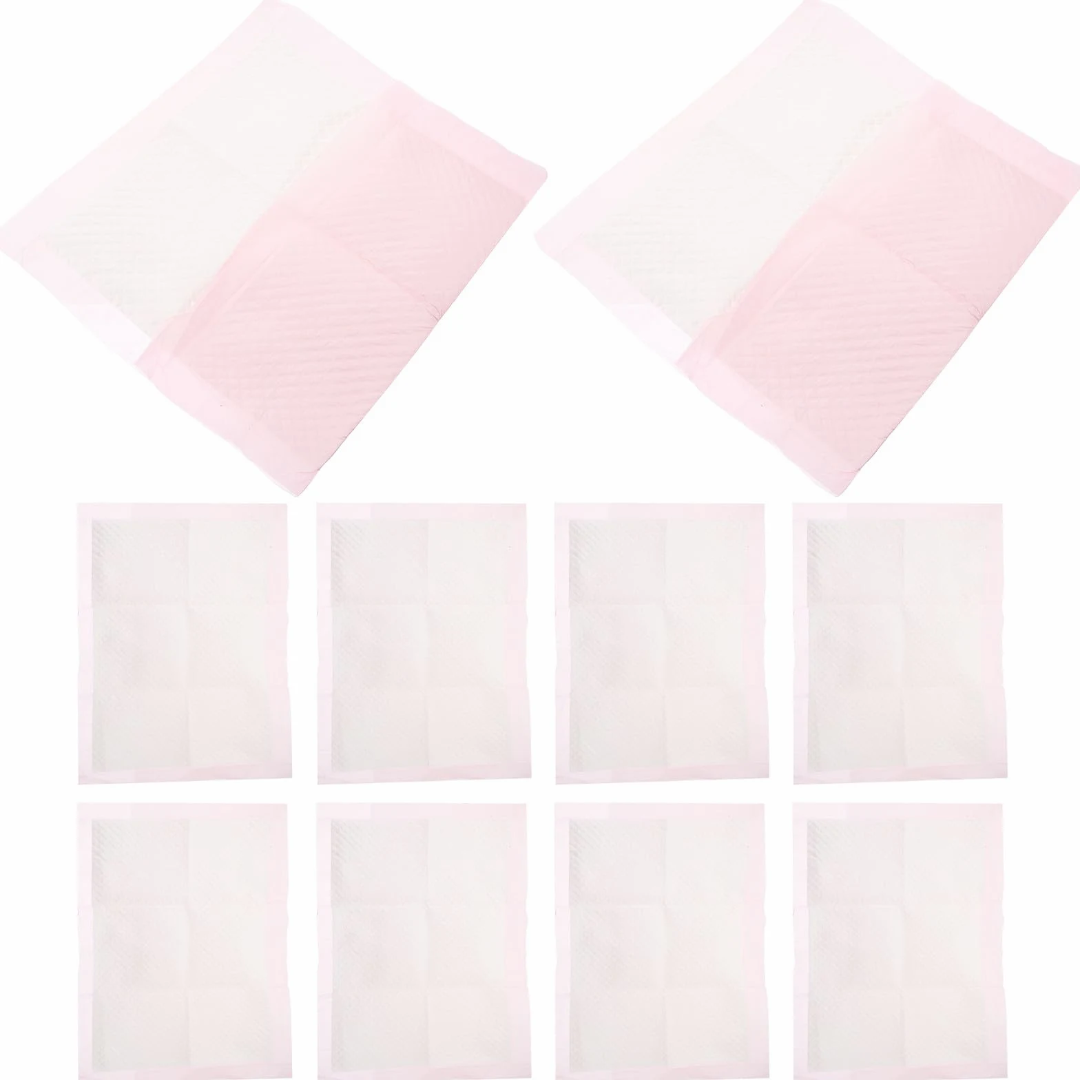Générique 100 Pièces Tapis D'entraînement pour Animaux Ultra Absorbant | Non Tissé, Léger et Facile à Ranger, pour Chiot et Chien Âgé