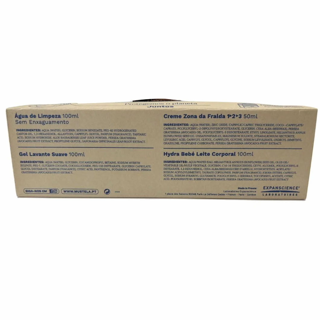 Mustela Sac Indispensable Bleu