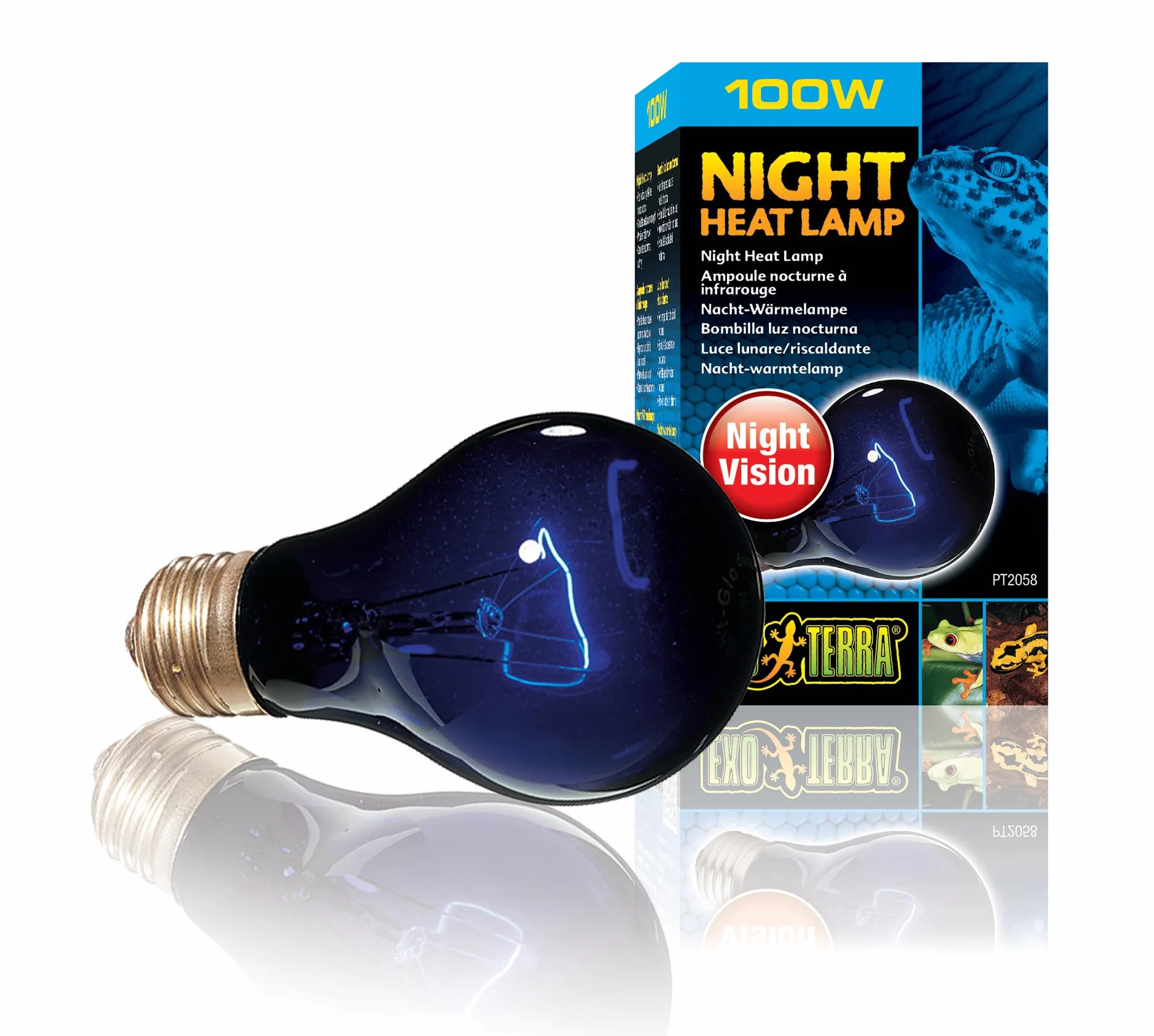 Exoterra Night Heat Lamp 100 W