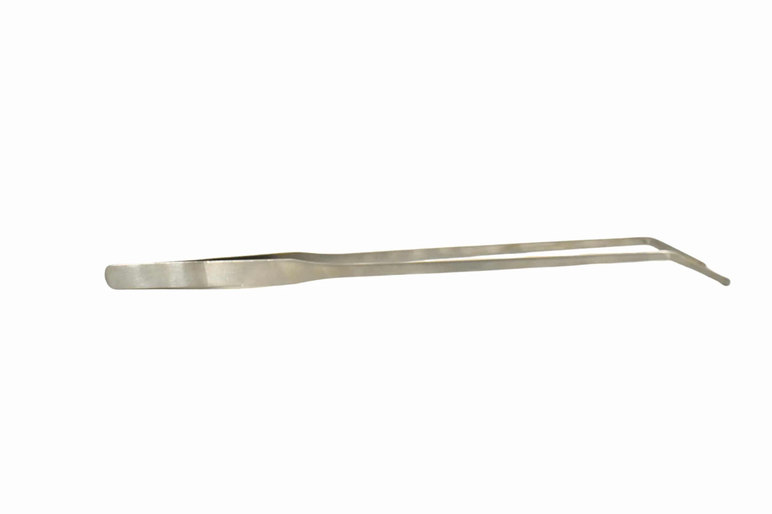 Pinces pour Aquarium Acier Inoxydable 21 cm Lot de 2 - Courbée + Droite
