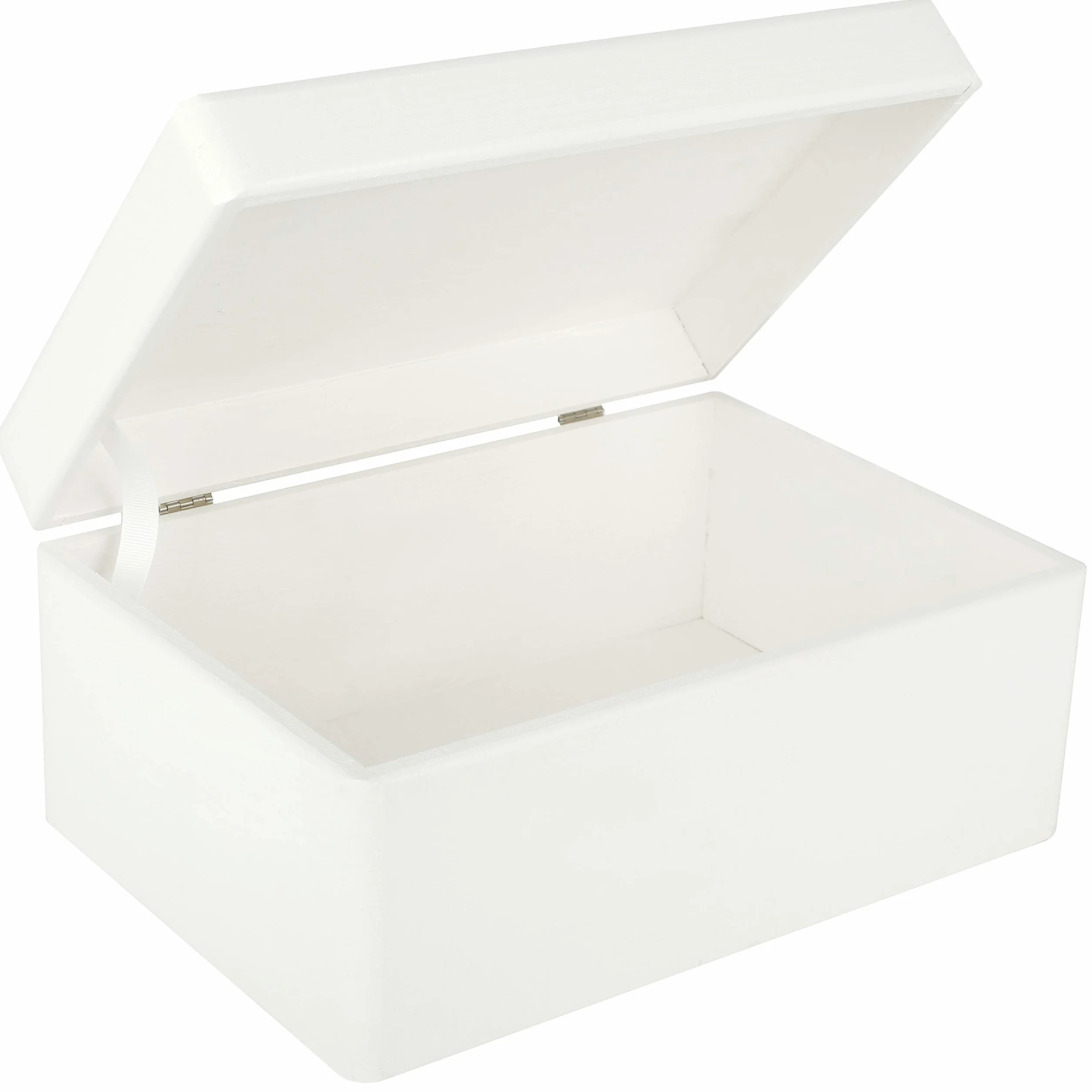 Creative Deco Boîte à Souvenirs de Mariage Personnalisé Blanc Couple Coffret Cadeaux Personnalisable Jeunes Mariés Boîte en Bois