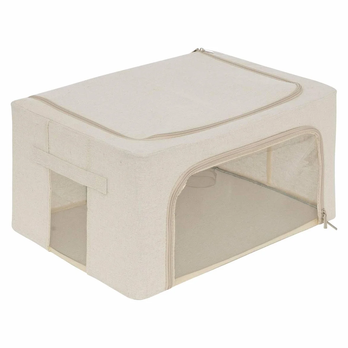 Housse de Rangement Double Ouverture 50x35cm