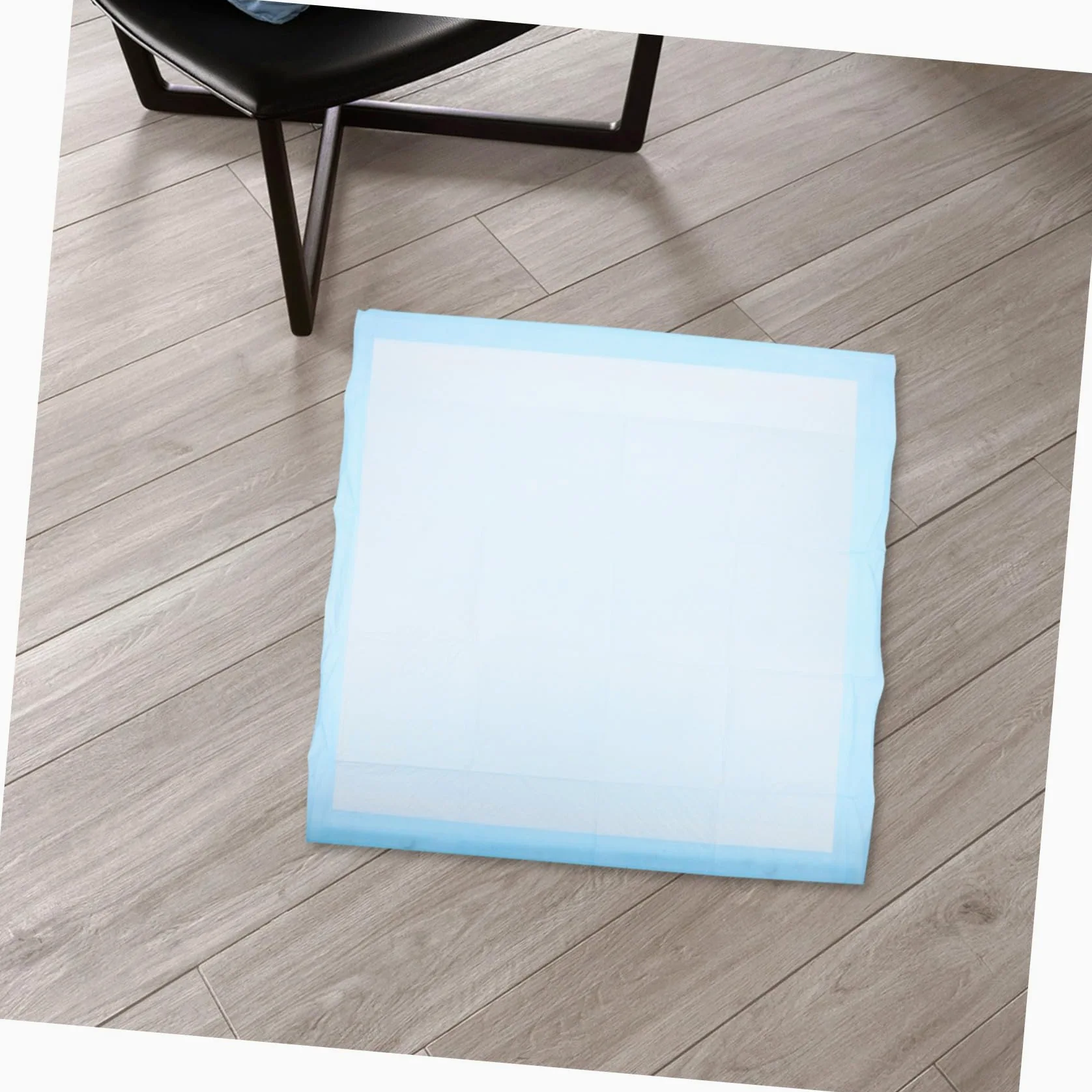 BESTonZON Alèse pour Chiot Ultra Absorbante, Lot 1, Non Tissé, 60x60 Cm | Chiens D’intérieur et Usage Quotidien, Aide à Garder le Sol Propre, Format L