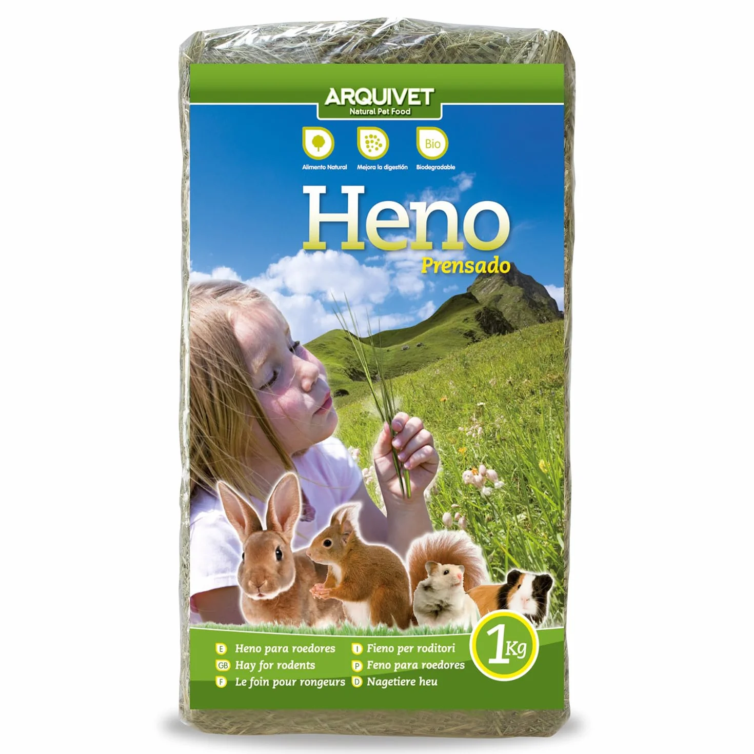 Arquivet 8435117860407 – Foin 1 kg