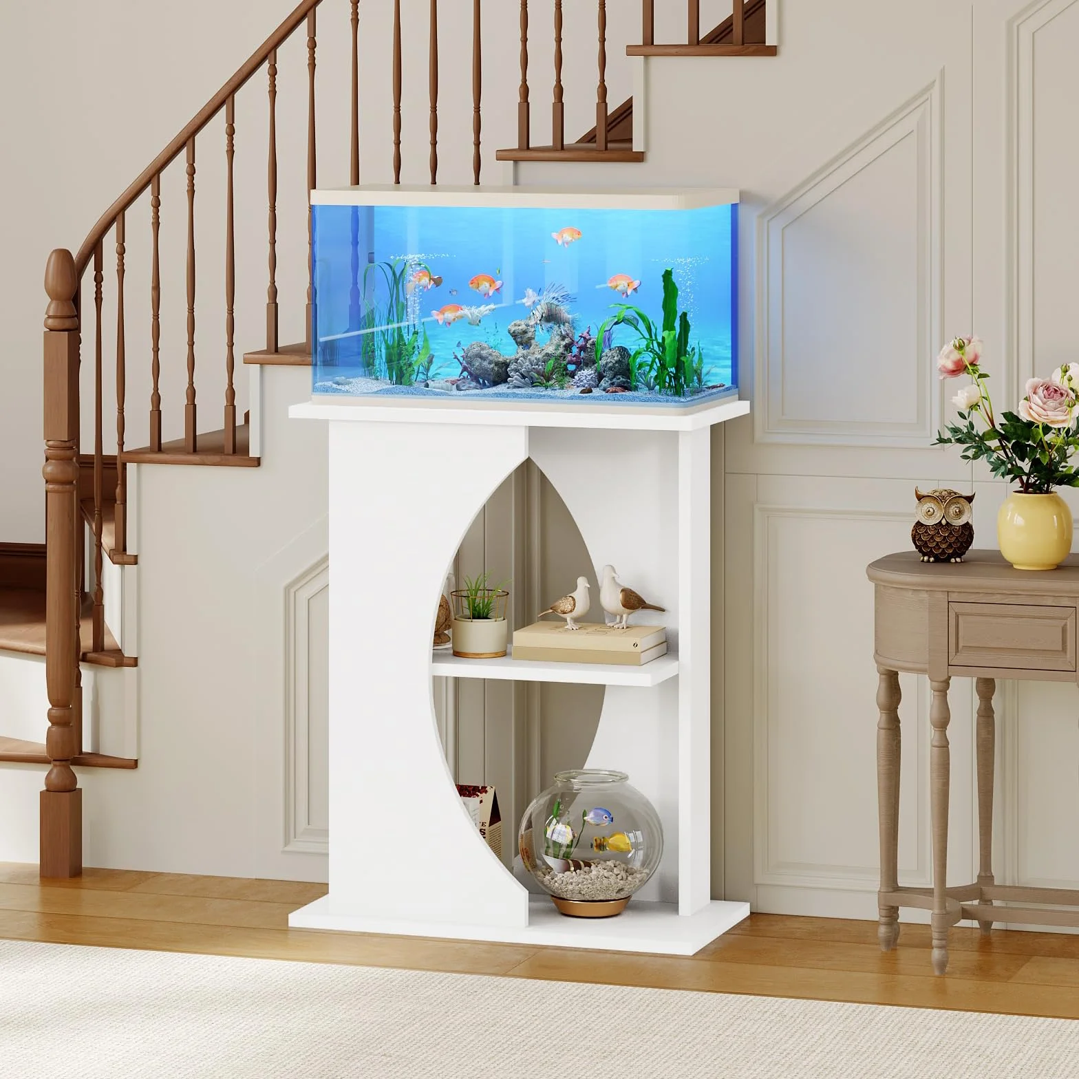 Support d'aquarium MAHANCRIS AFTWT7001