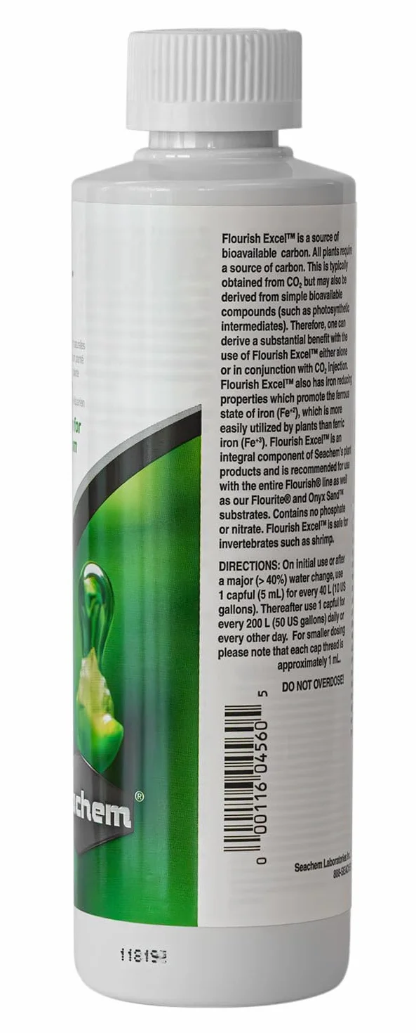 Flourish Excel Carbone Liquide, 250 ML