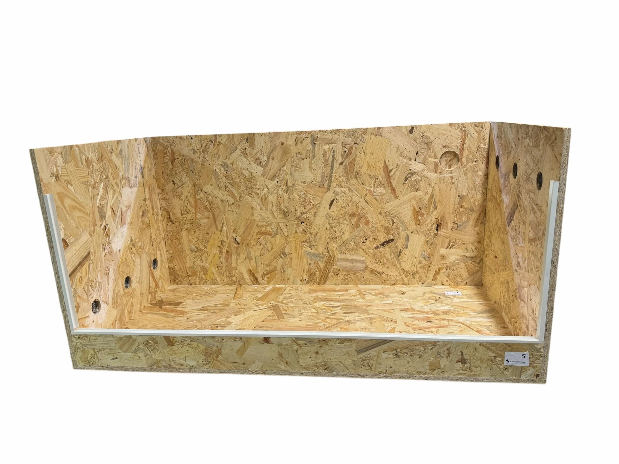 Terrarium OSB 3 120x60x60