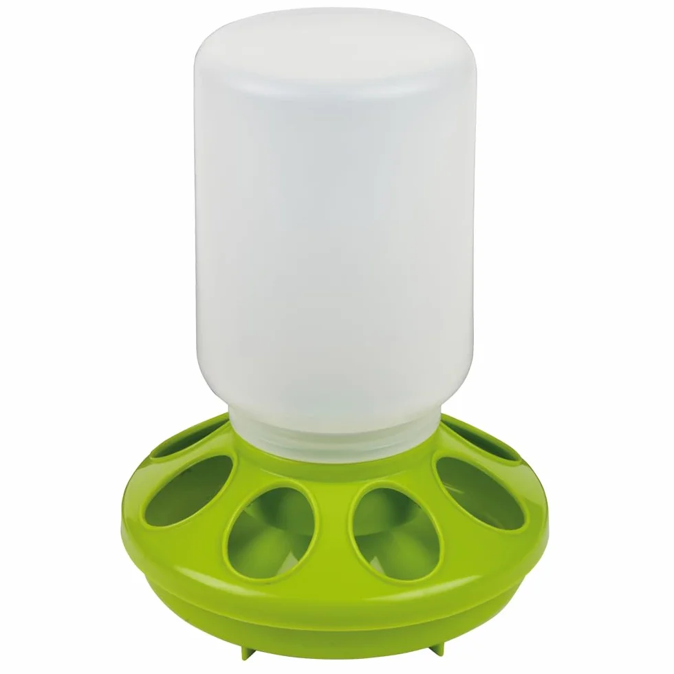 Nobby Mangeoire Automatique pour Poussins 1 kg 15,5 x 20,5 cm Vert