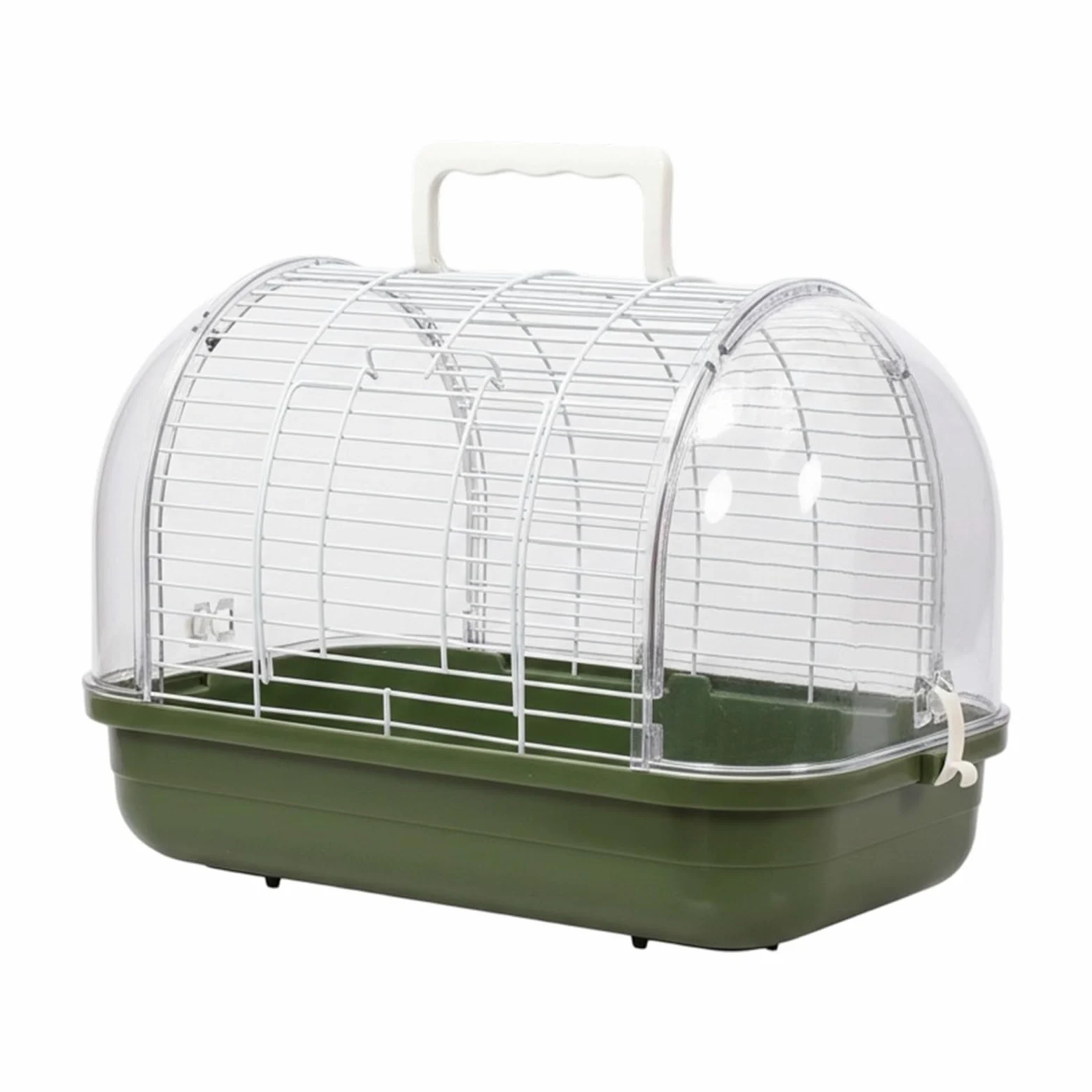 Transporteur d'oiseaux Boîte De Transport avec Un Perchoir Debout Et Une | Cage de pour Oiseaux pour Perruche, Canari, Calopsitte, Conure et Dragon Barbu