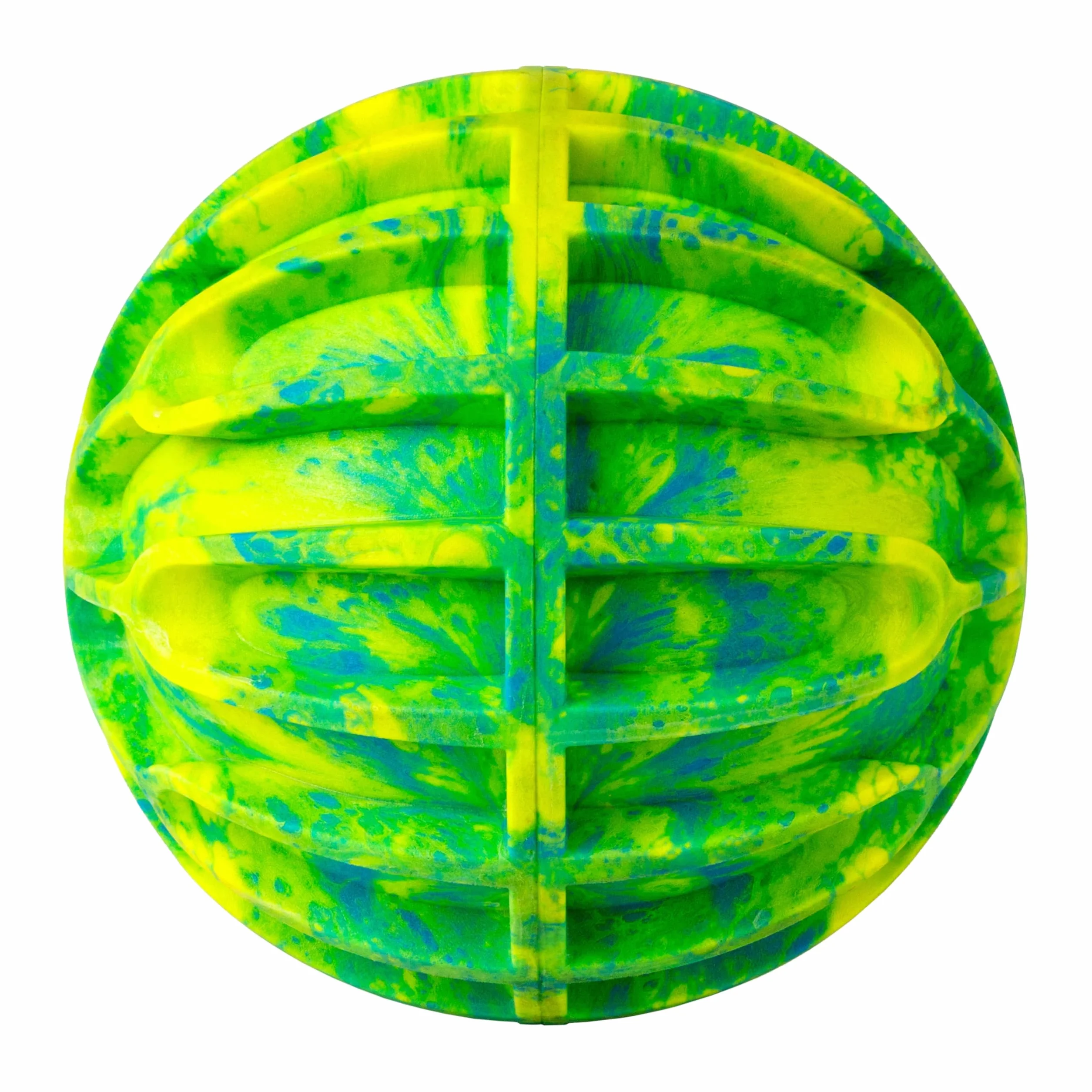 KONG Sport FlexBall duża piłka dla psa z piszczkiem i żłobieniami