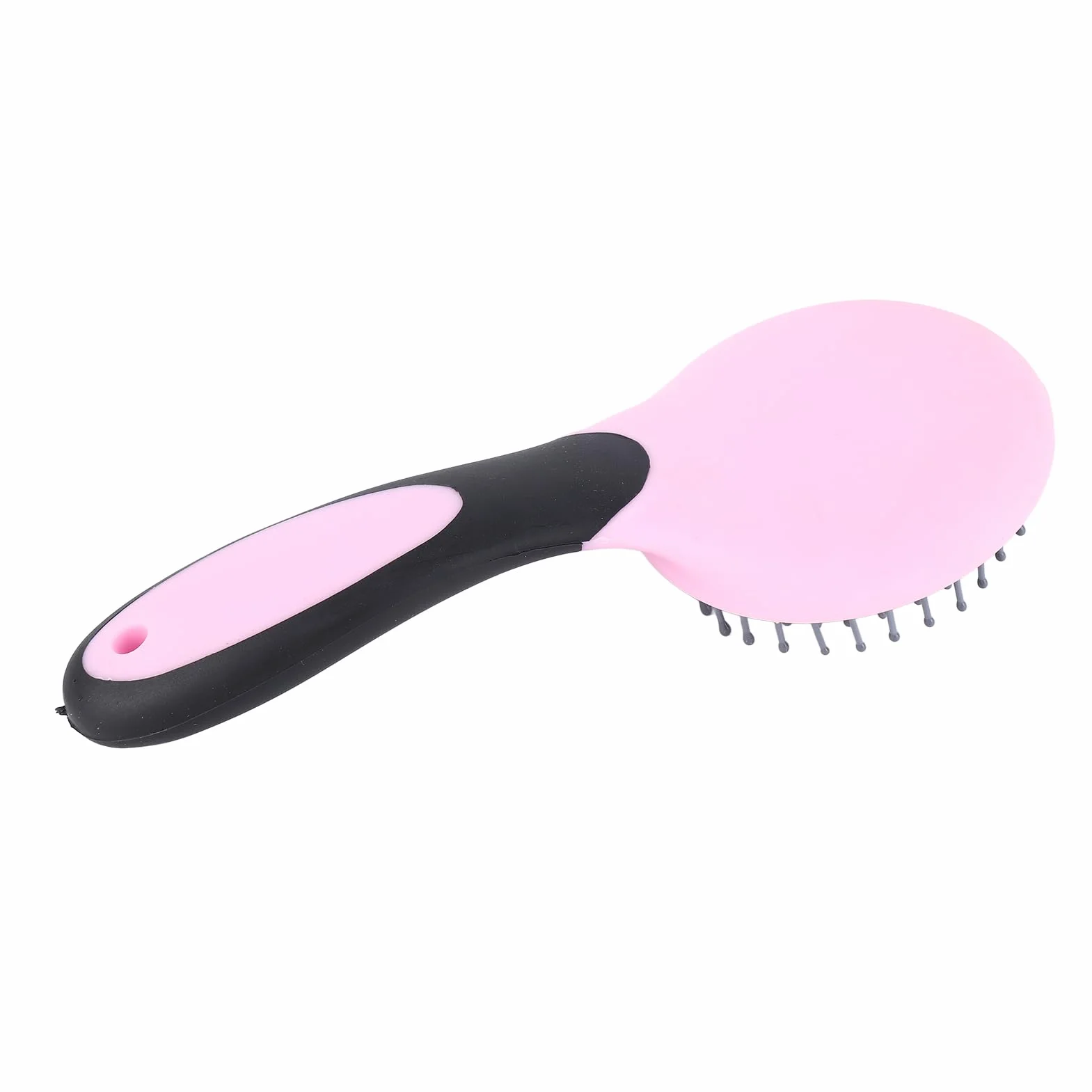 Brosse de Toilettage pour Chevaux, Peigne en Crin de Cheval, Flexible, Massage Léger
