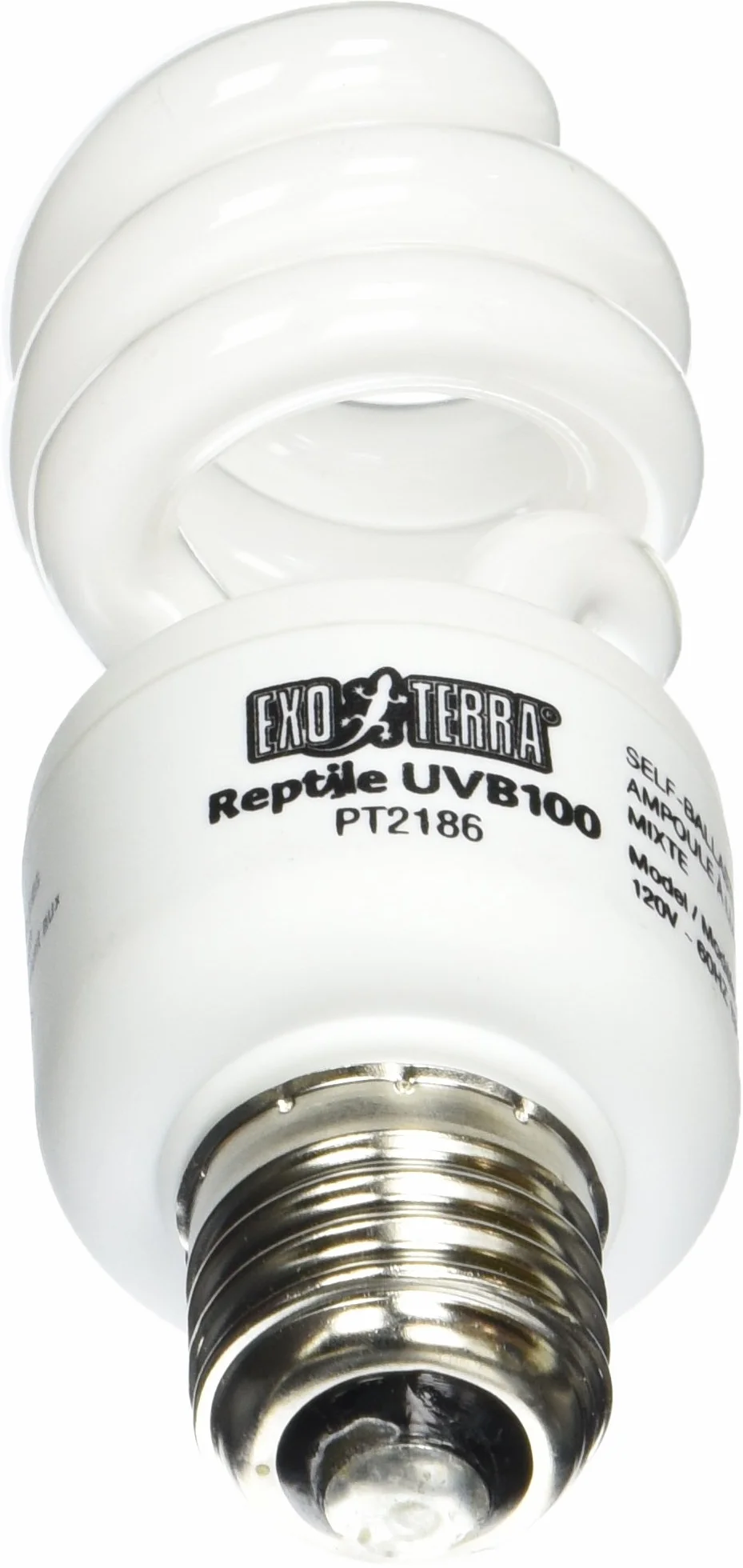 Exoterra Reptiglo Fluocompact 5.0 13 W ampoule pour reptiles et amphibiens