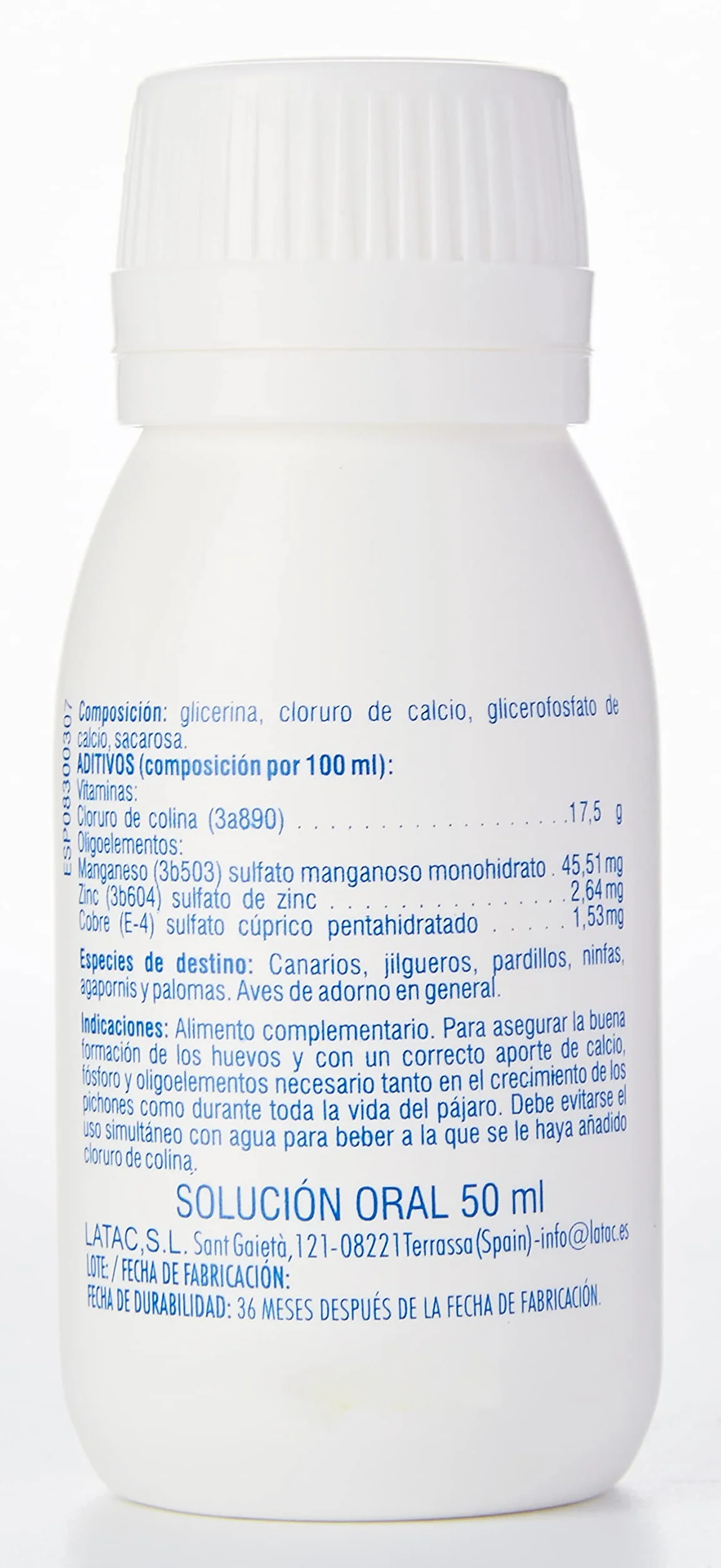 CalciCOLINA-P 50 ML Lab.LATAC