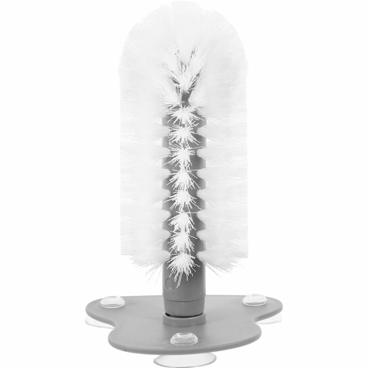 TOYANDONA Brosse de nettoyage pour tortue avec ventouse puissante en ABS Anti-rayures Accessoire réservoir