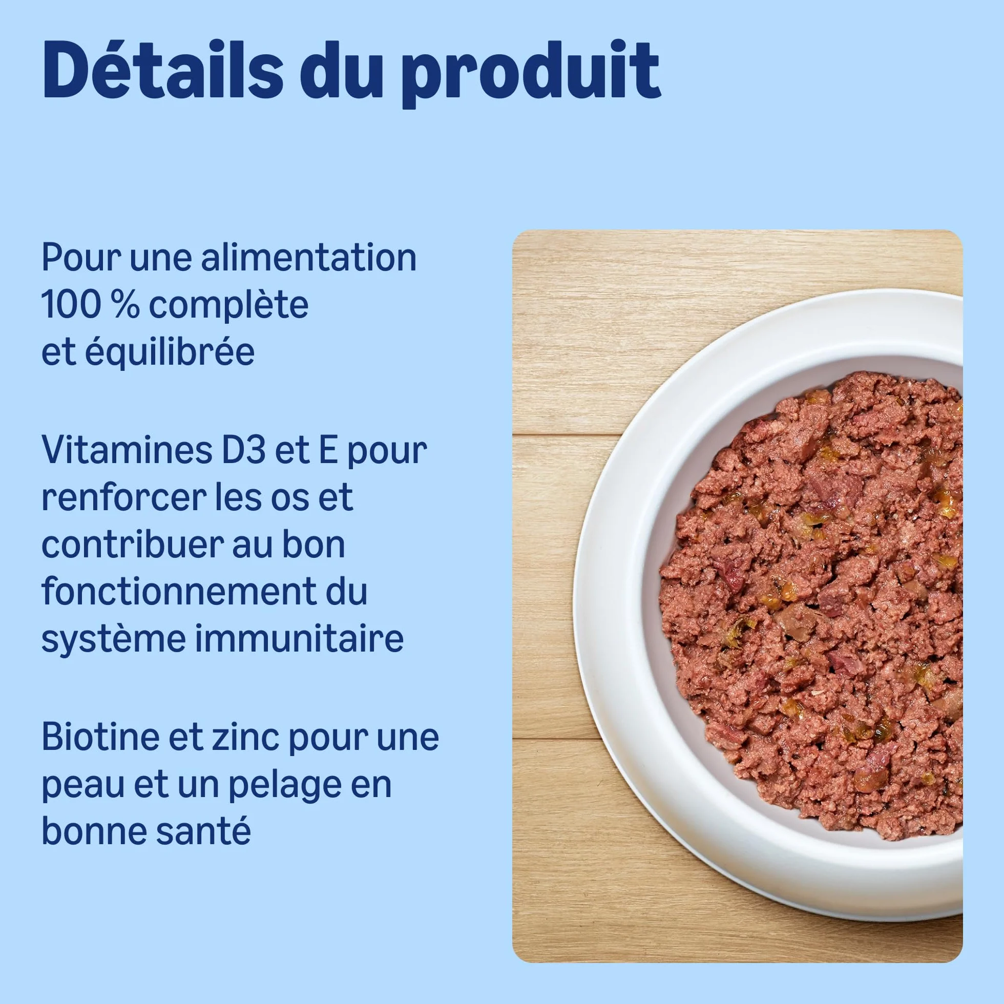 Amazon Nourriture Humide pour Chiens Pâté Mélangé 300g Lot de 20