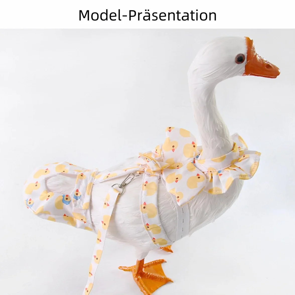 Lot de 3 couches lavables pour volaille avec laisse, coton, solution hygiénique pour poules, canards, oies