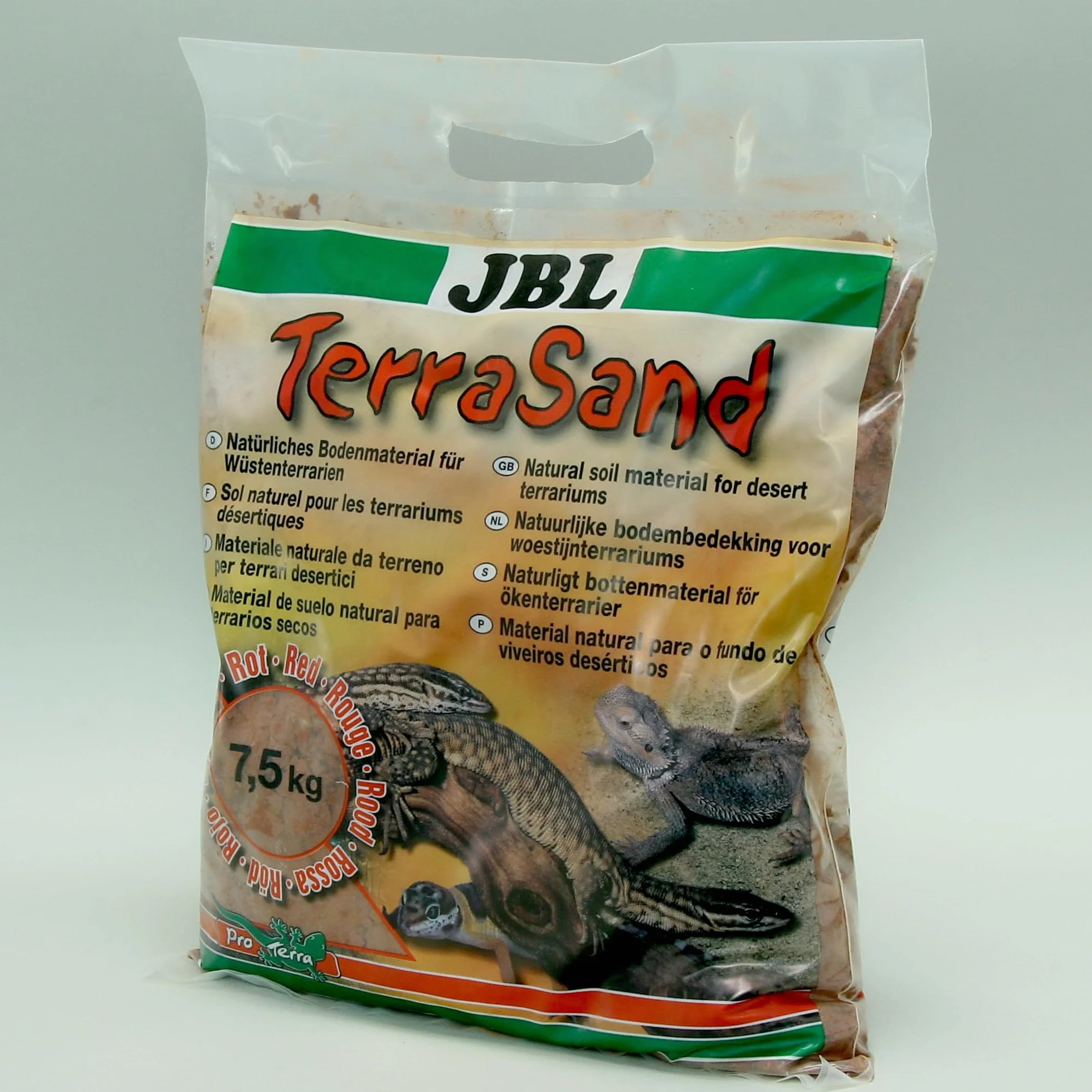 JBL TerraSand Natur Rouge 7.5 kg