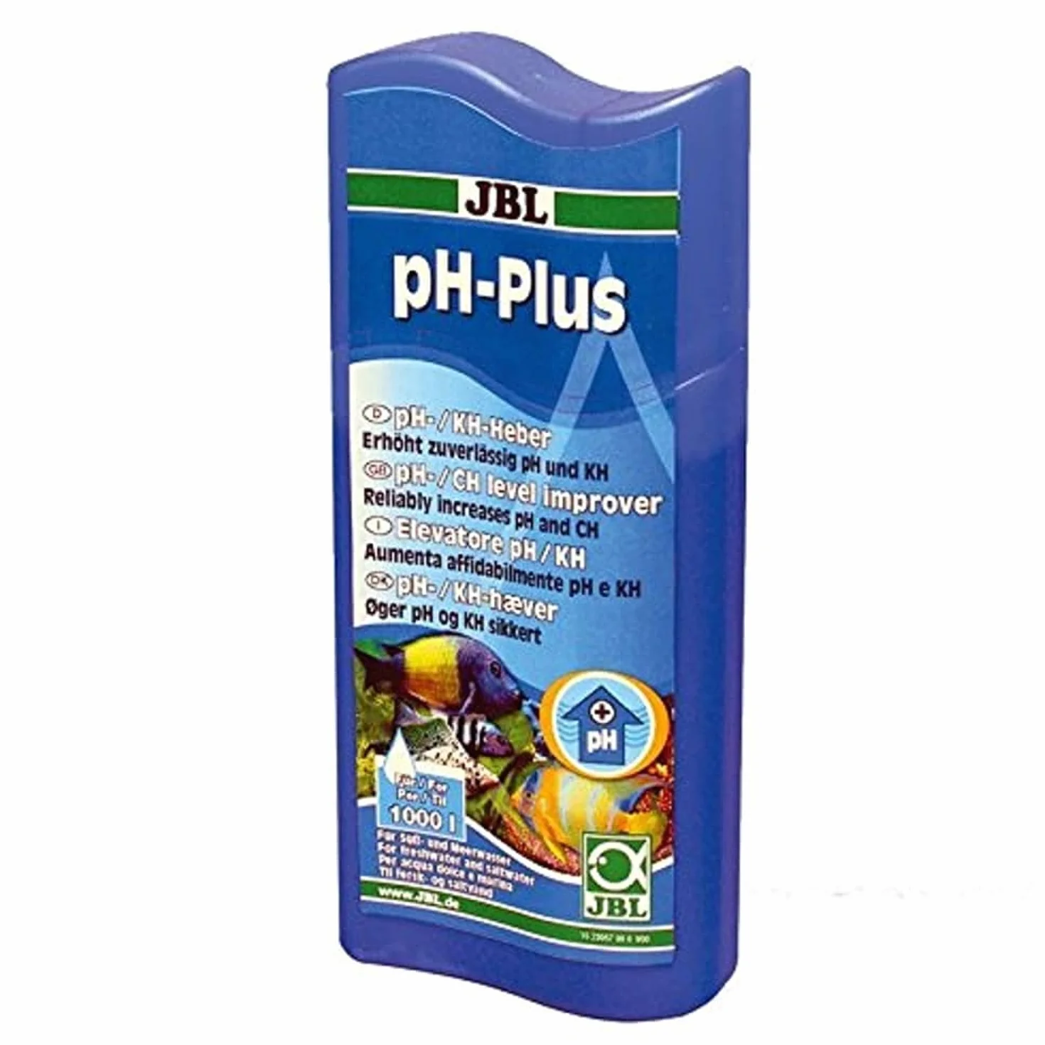 JBL PH Plus pour Aquariophilie 250 ml