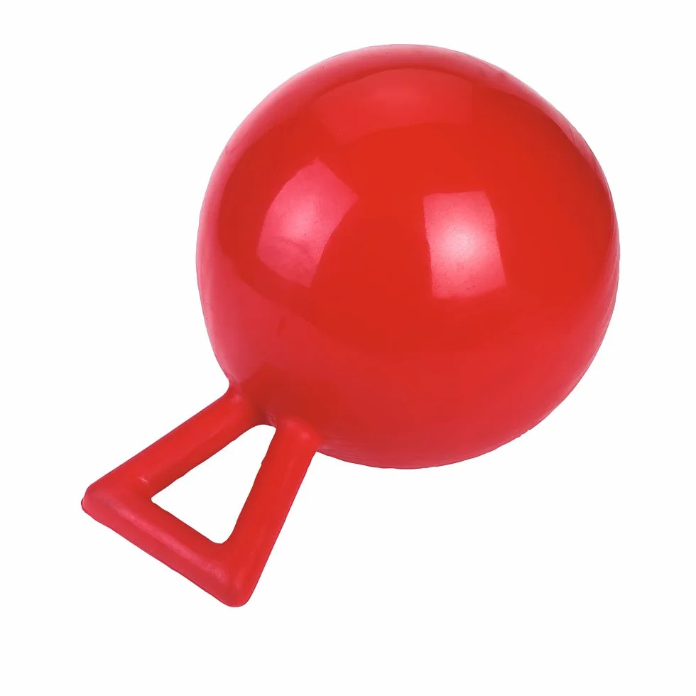 Kerbl Balle à Jouer Cheval 25 cm Rouge