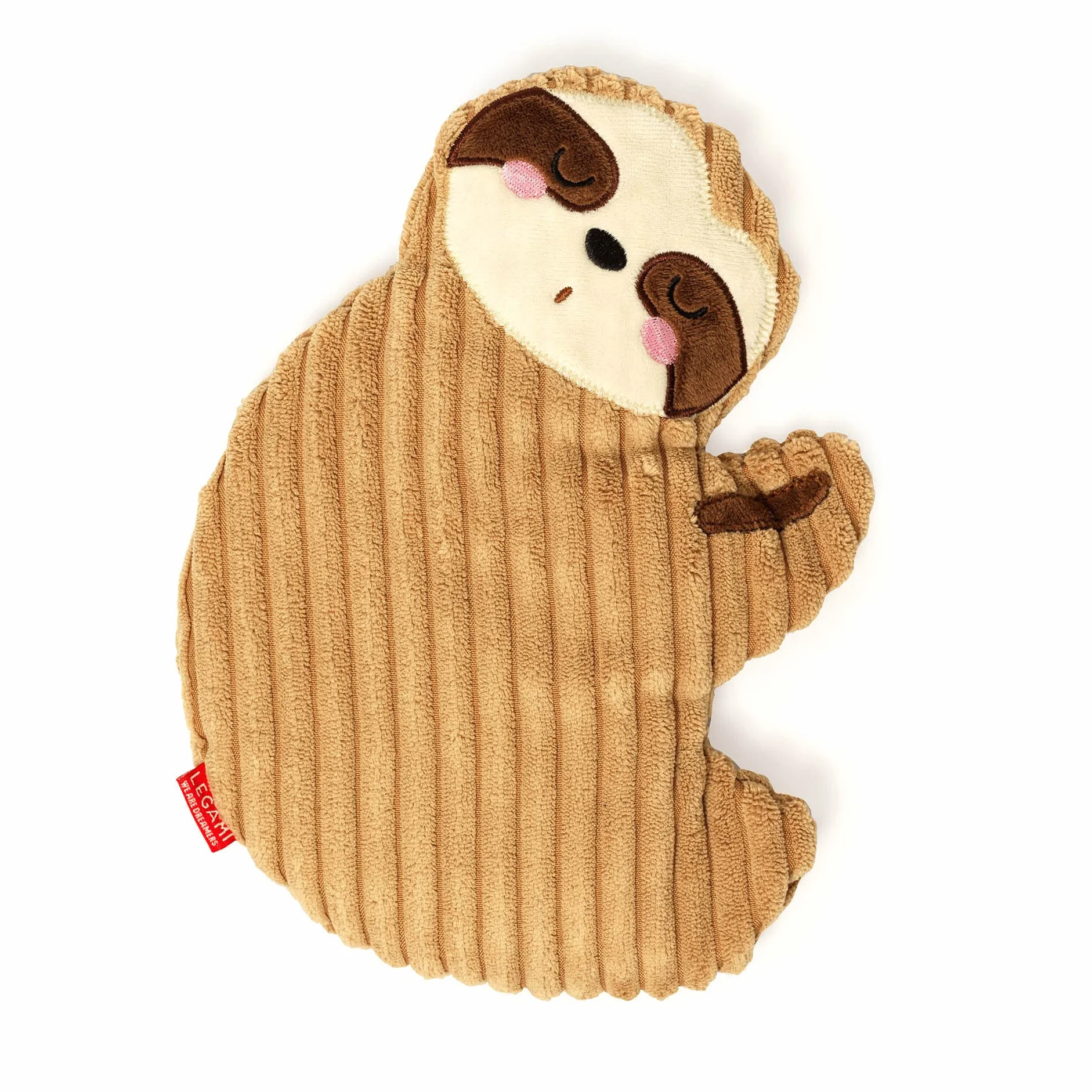 LEGAMI Coussin thermique en lin Sloth