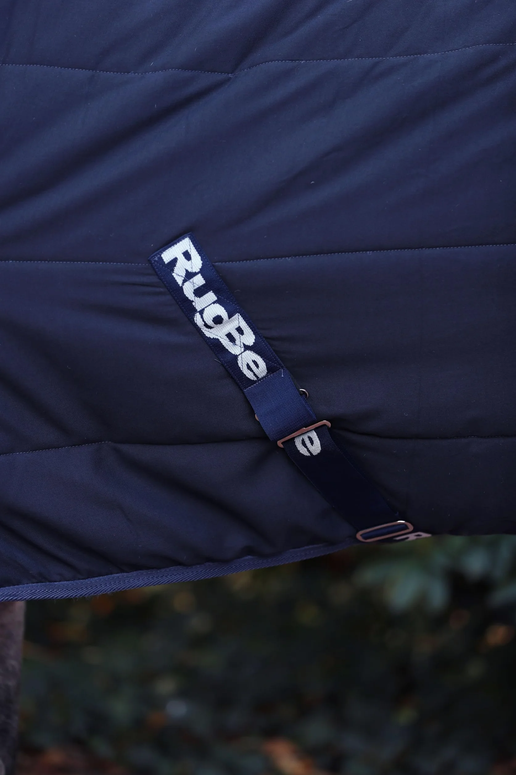 Covalliero Couverture RugBe Indoor Bleu 115 cm