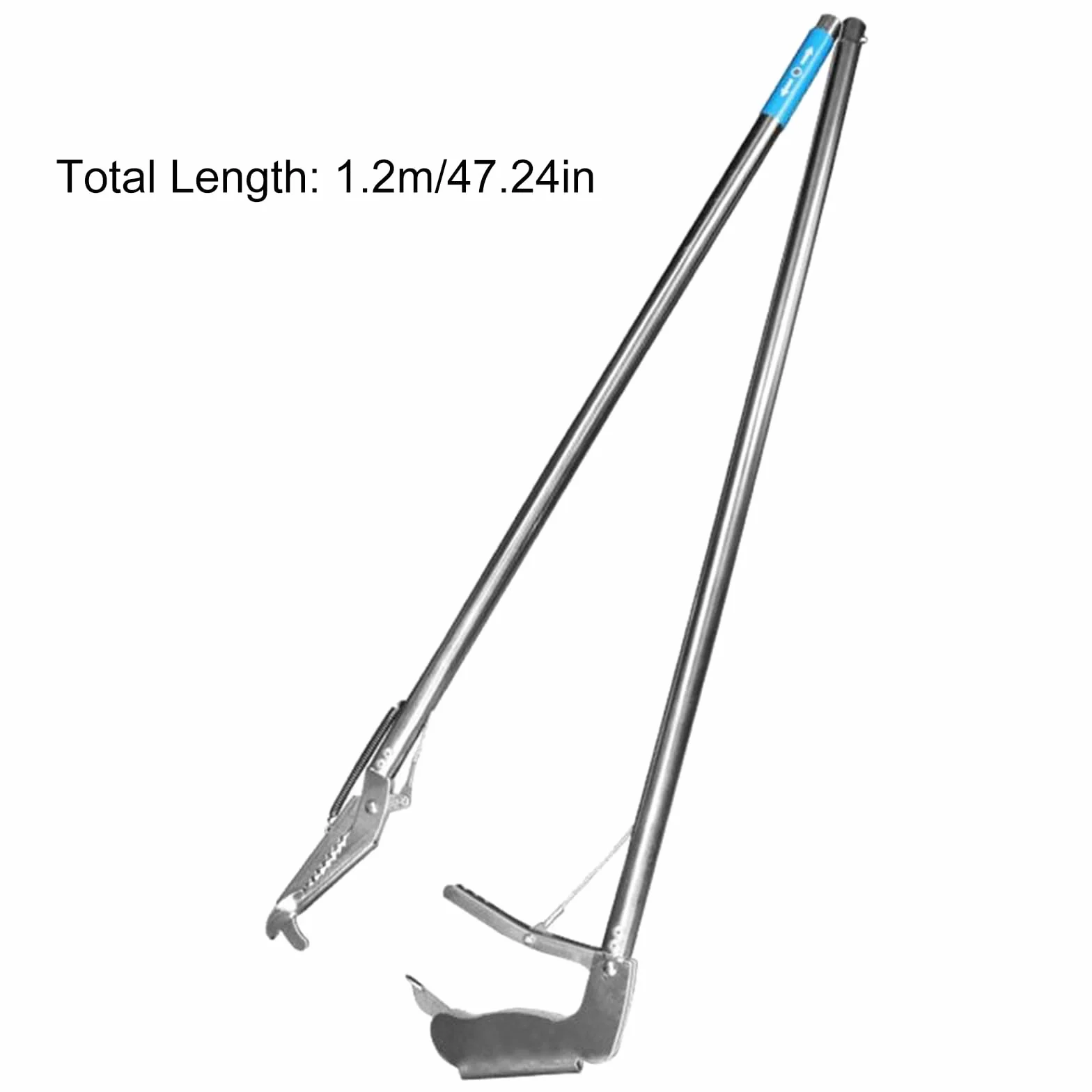 Morain Pince serpent pliable tête inclinée réglable manipulation reptiles outil conduite mer