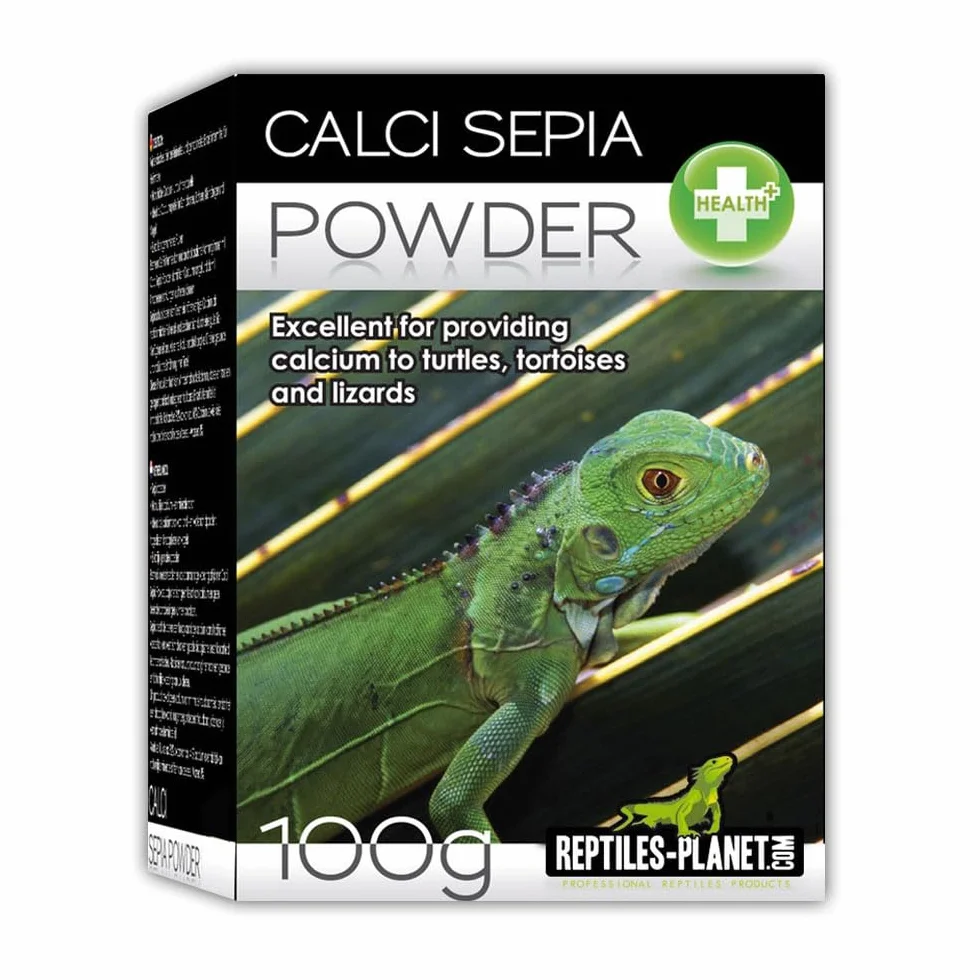 Reptiles Planet Calci Sepia Powder Os de Seiche en Poudre pour Reptiles 100 g
