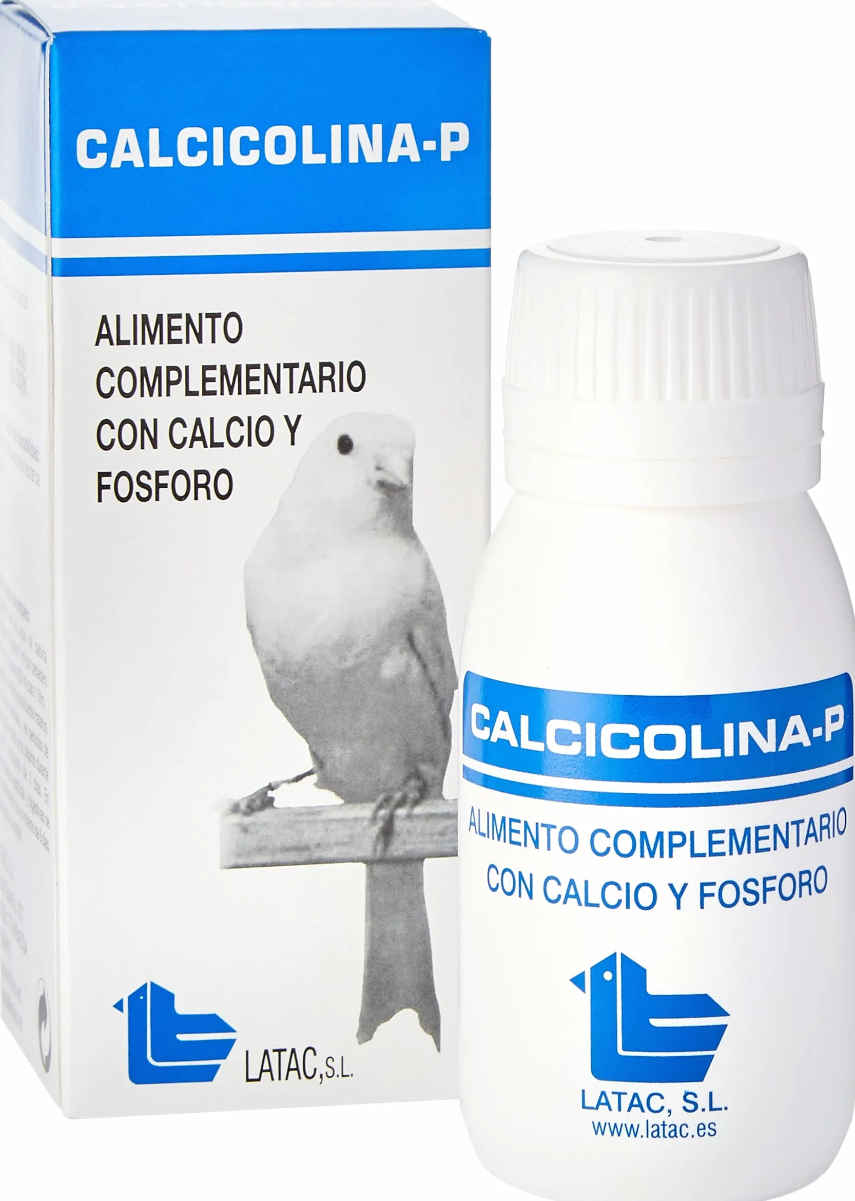 CalciCOLINA-P 50 ML Lab.LATAC