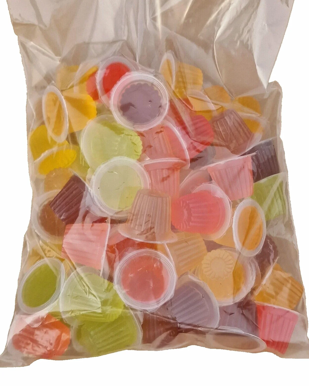 Lot de 25 friandises en gelée de fruits pour reptiles et oiseaux – Mélange yaourt orange miel