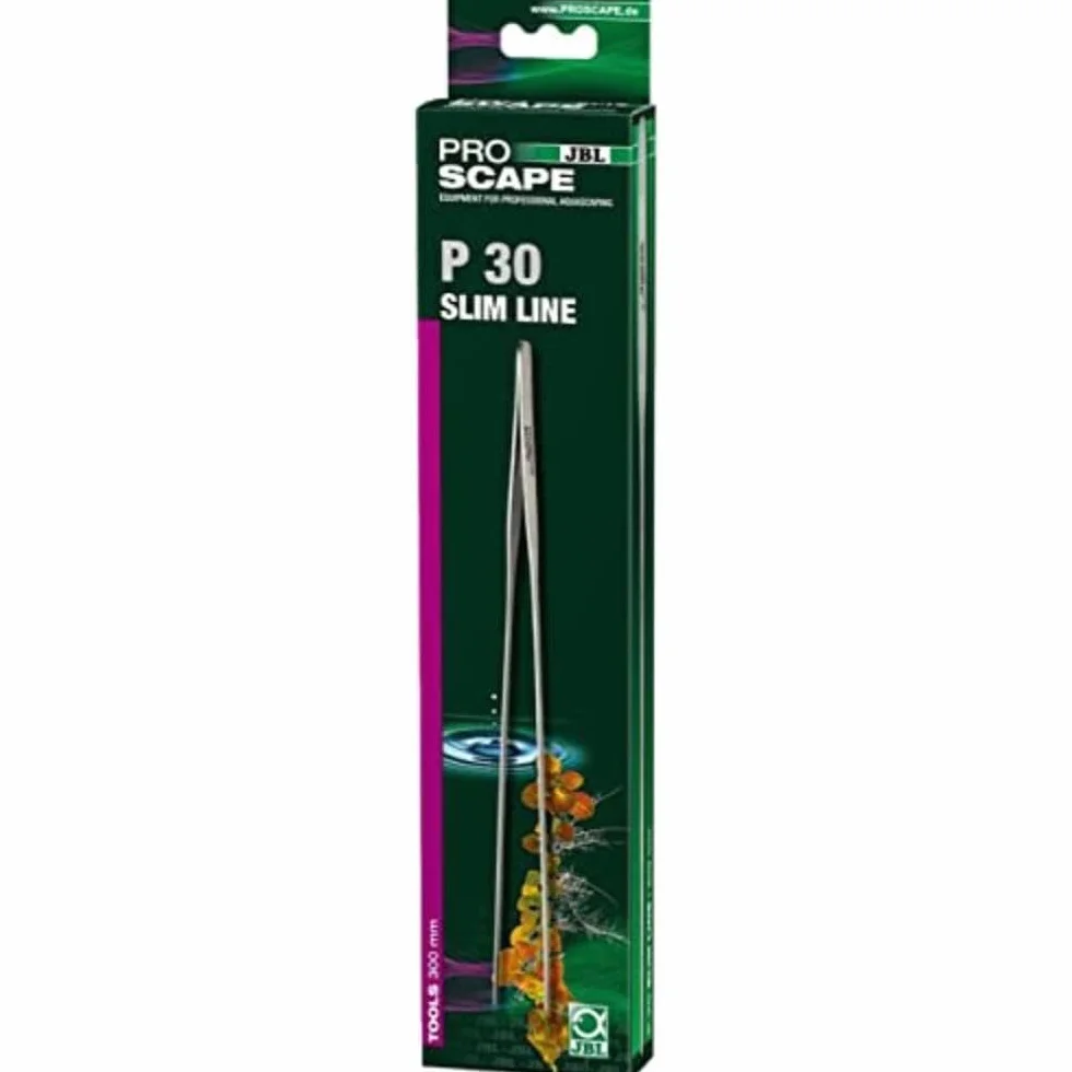 JBL ProScape Tool P 30 Straight Pincers for Plant Decoration