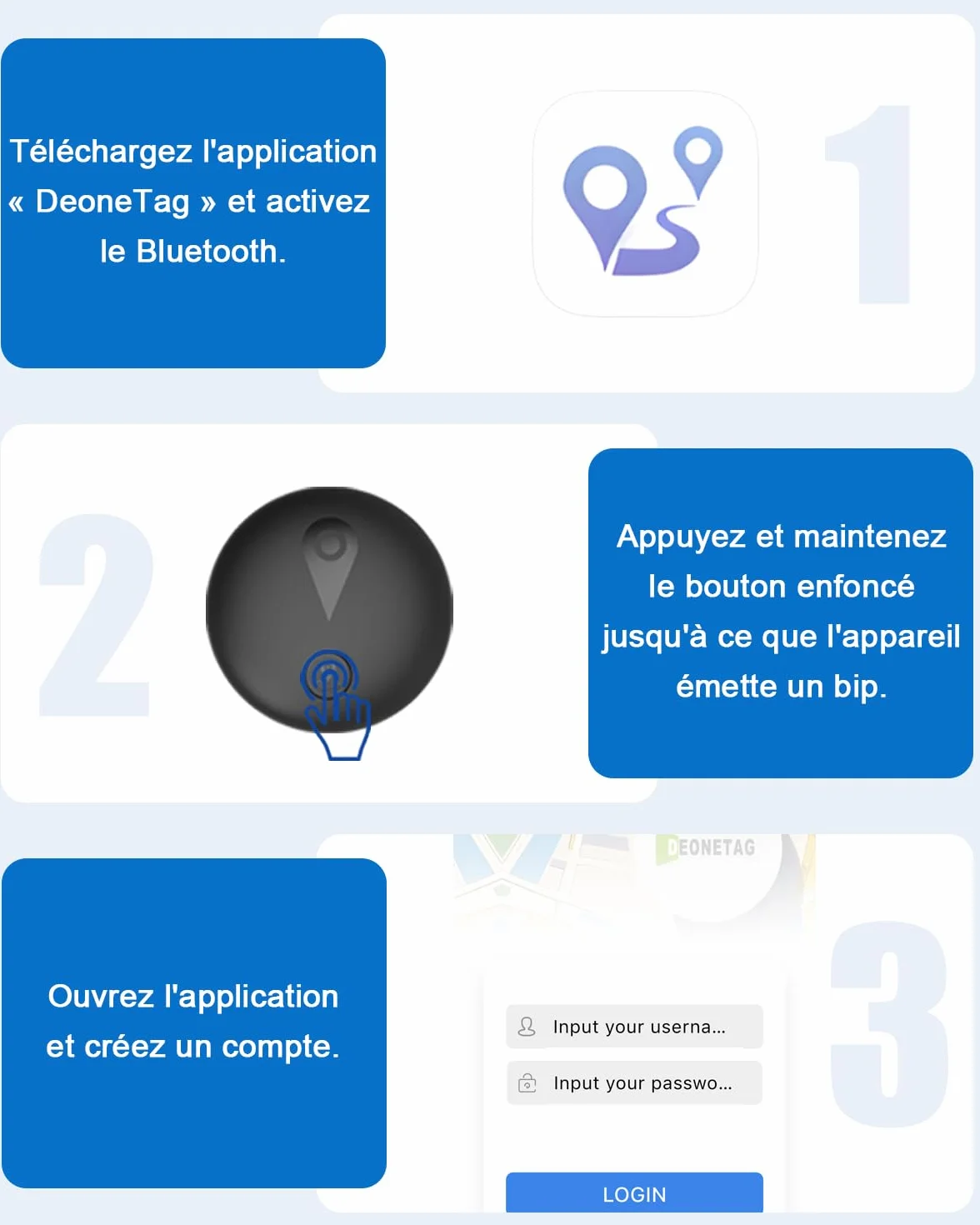 Collier GPS Chat Chien Suivi Localisation Temps Réel Mini Traceur sans Abonnement Compatible iOS Android Longue Autonomie Noir