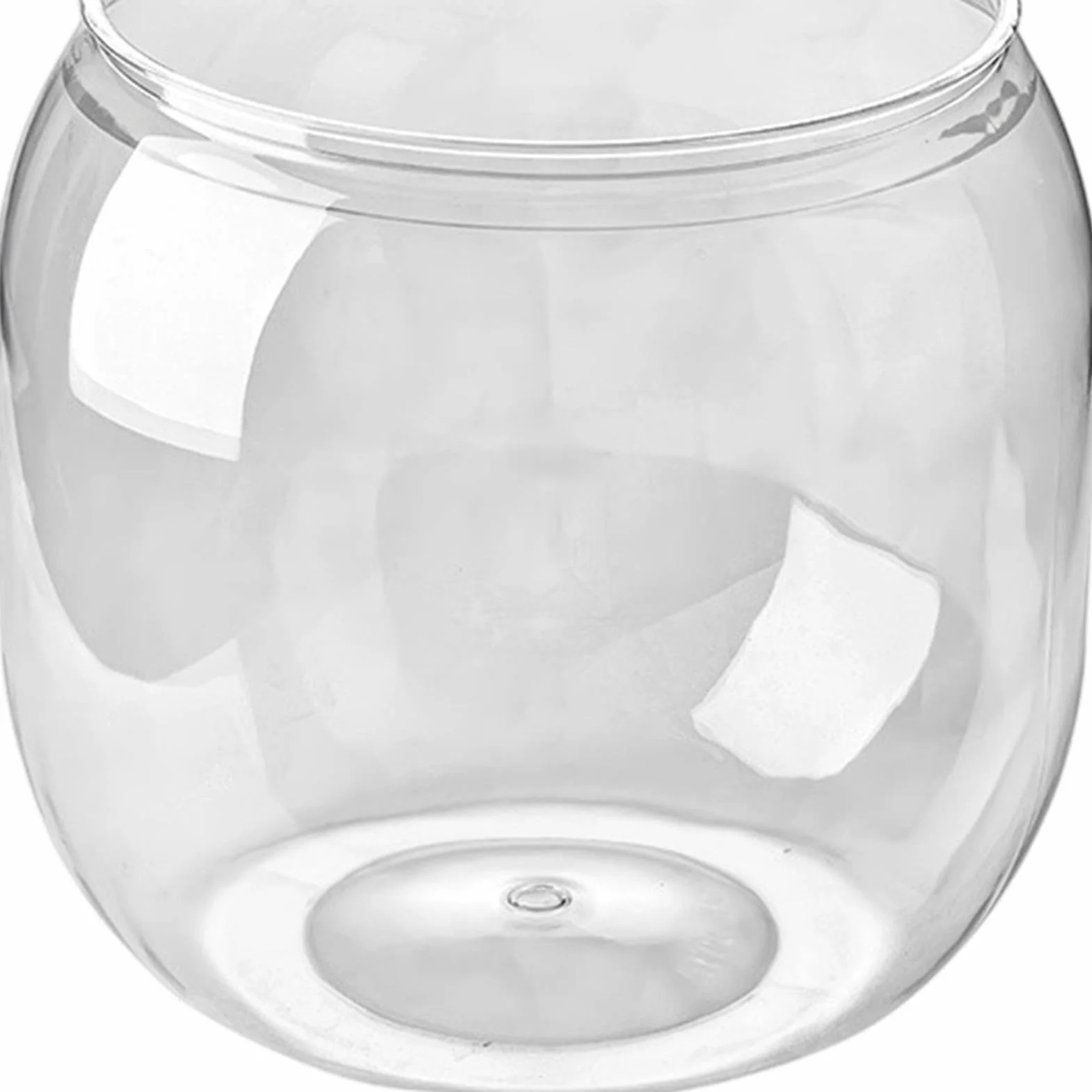 Petit Bocal Sphérique À Poissons, Aquarium Transparent Décoratif - pour Décoration Centre de Table