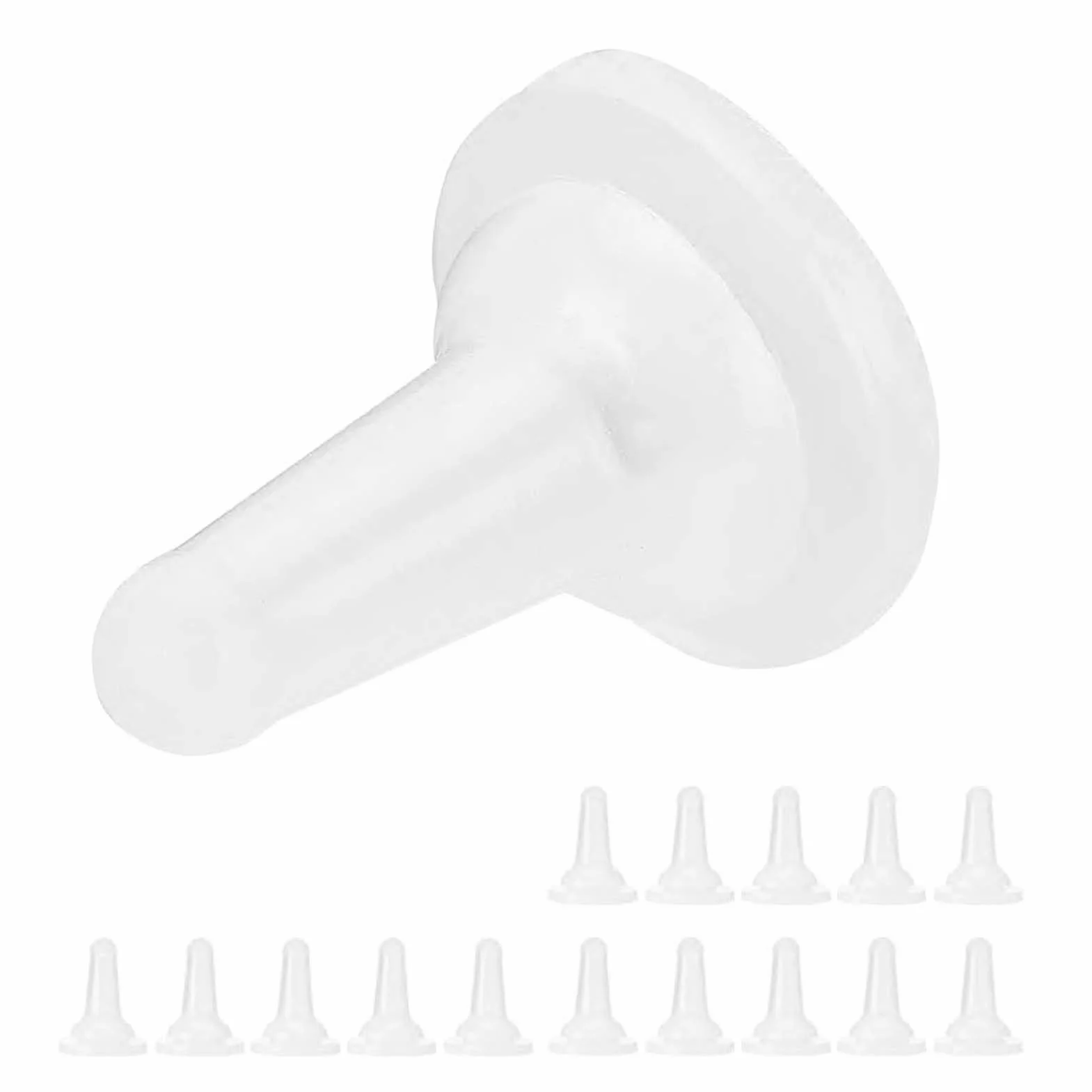 HEEPDD Kit d'alimentation au Biberon pour Chaton Tétine en Silicone Anti-effondrement pour Chats et Chiens