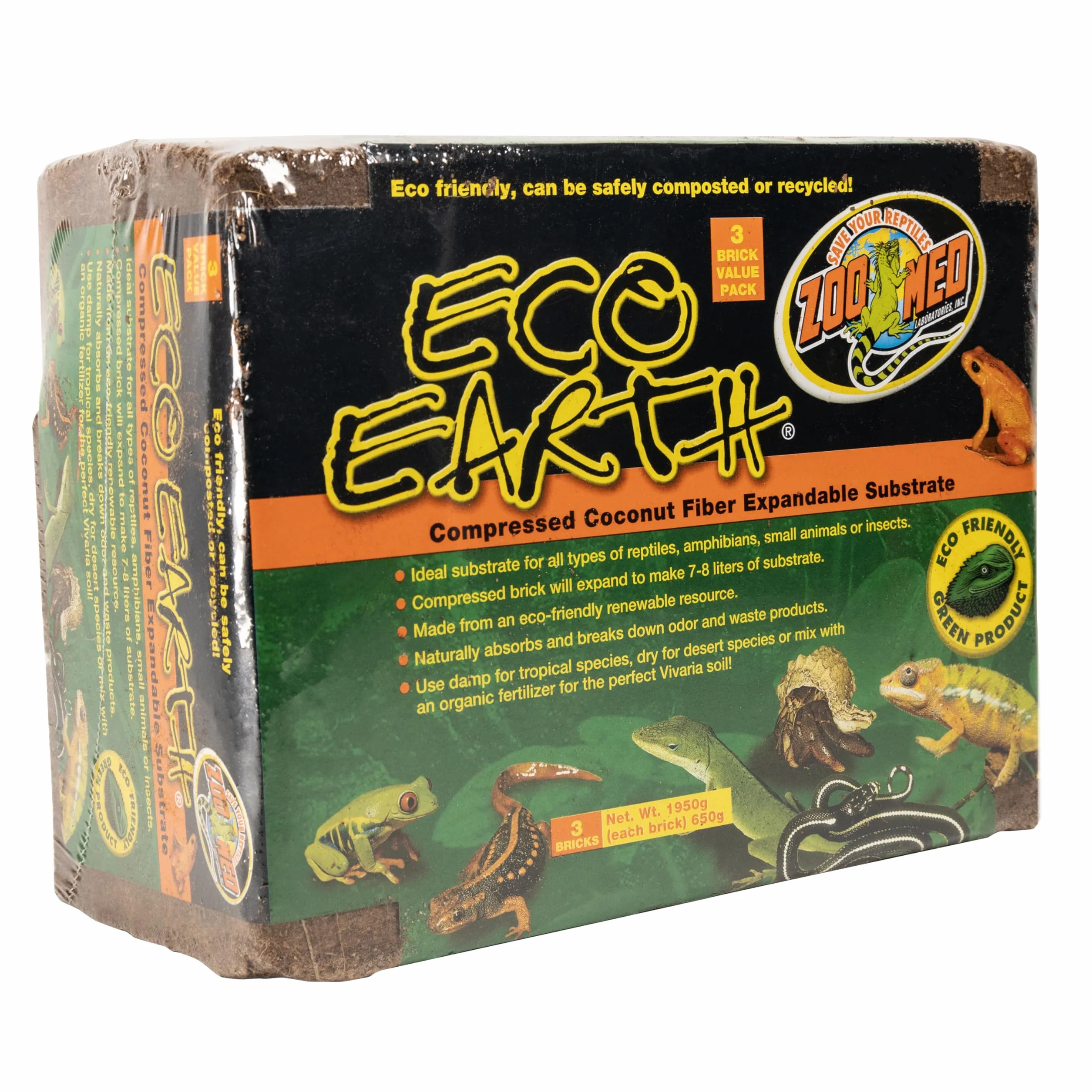 Zoomed Eco Earth 3 Pack