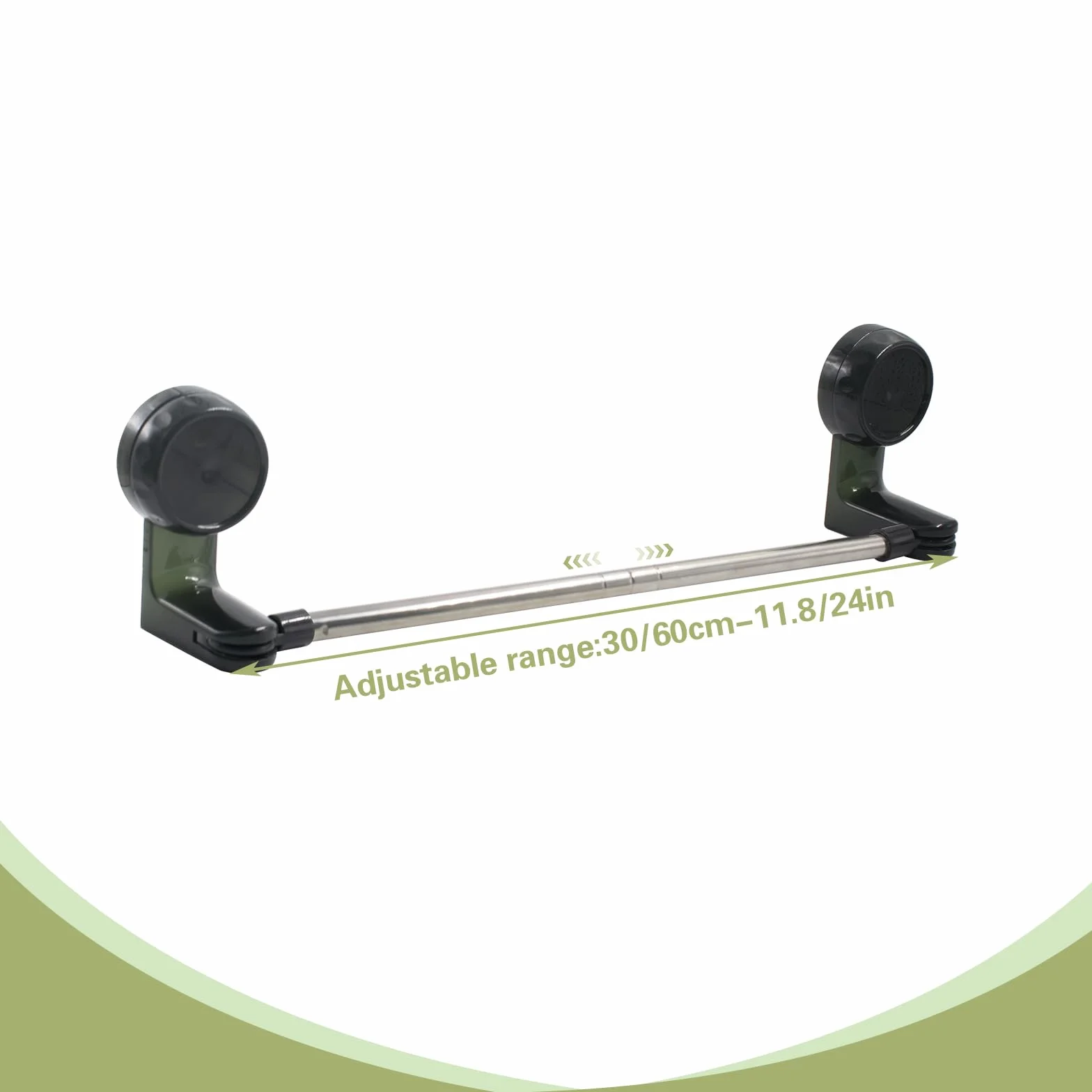 Poteau d'escalade pour Reptiles avec Ventouse Rétractable 30-60 cm pour Serpent, Lézards, Dragons Barbus