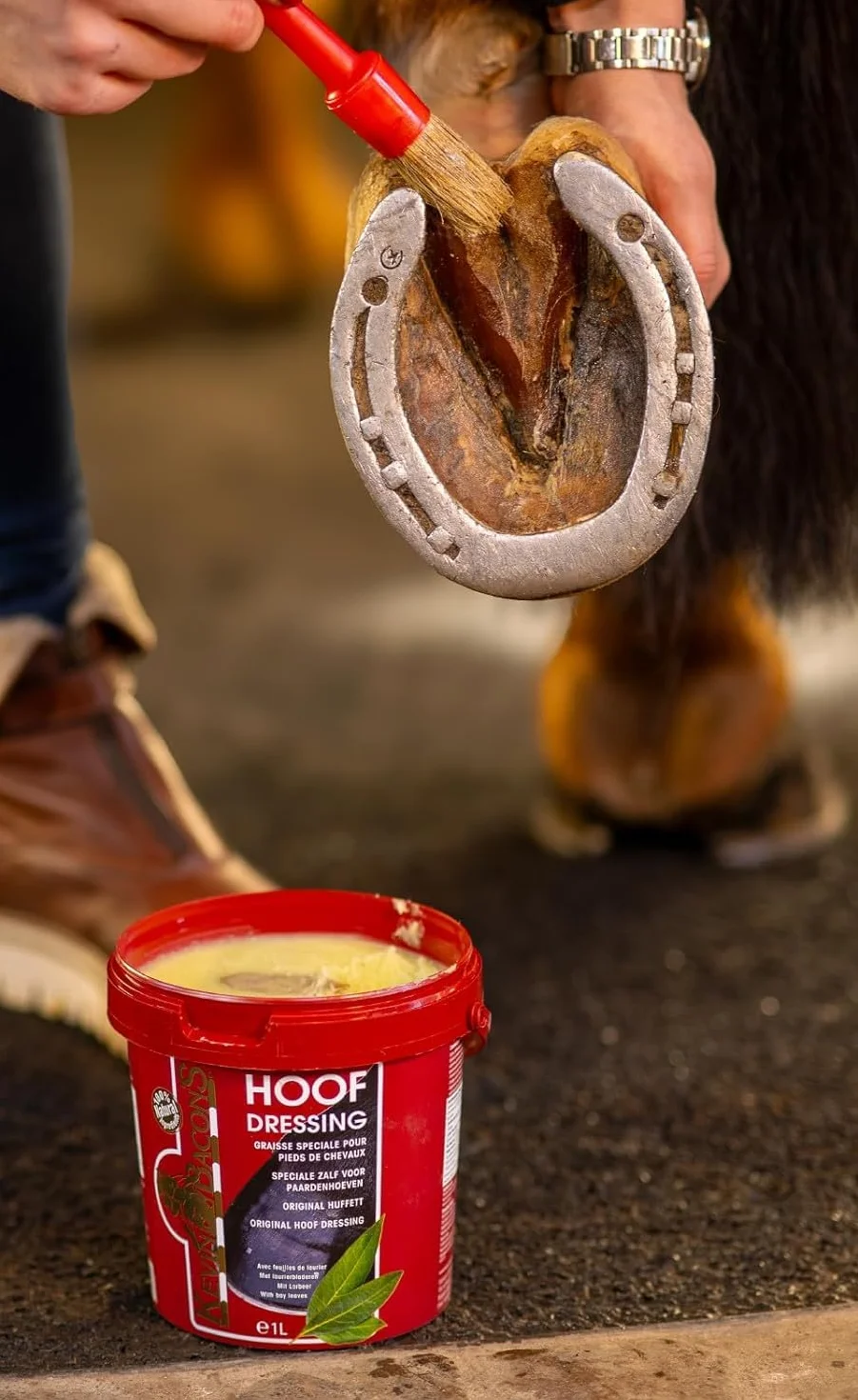 Kevin Bacon Onguent spécial pour Sabot de Cheval, 1 Litre