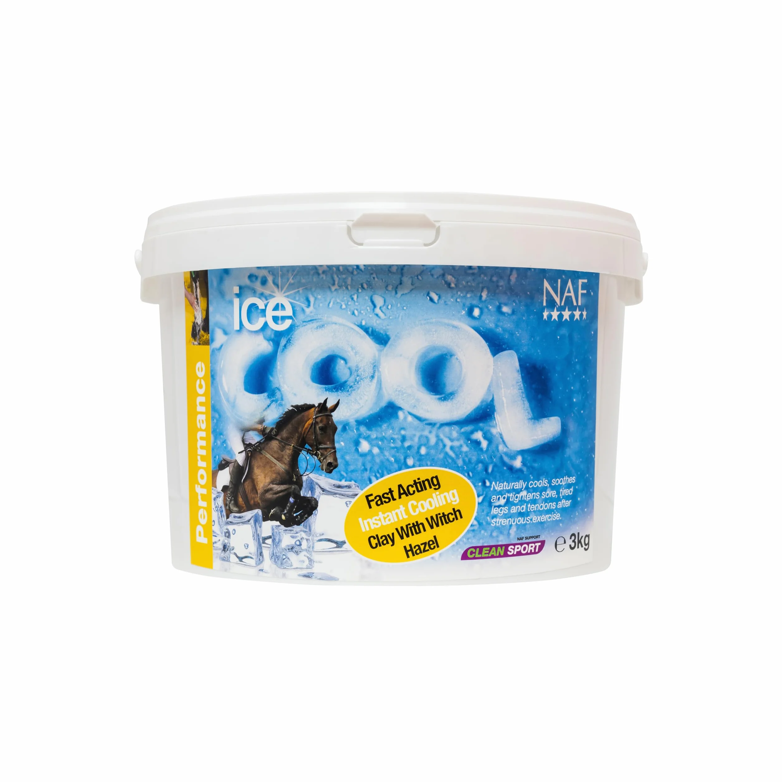 NAF Ice Cool Gel 2.5 L Natural Animal Feeds