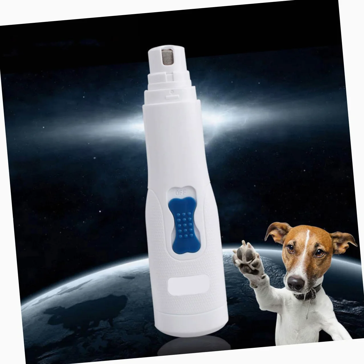 BESPORTBLE 3 Pièces broyeur de Chien électrique Coupe-Ongles Chien pour Grands Chiens broyeur d'ongles pour Animaux de Compagnie Coupe-Ongles électrique pour Animaux de Compagnie